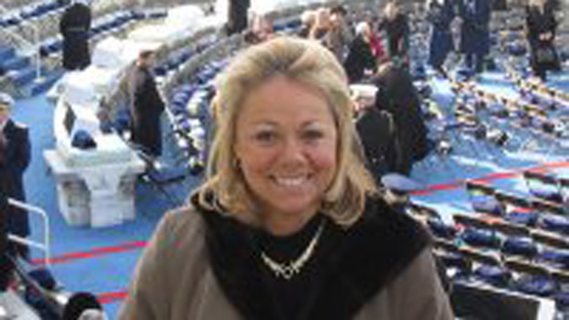 Eileen Chamberlain Donahoe, shown here, has been tapped to be the Obama administration's representative on the U.N. Human Rights Council. (Facebook)