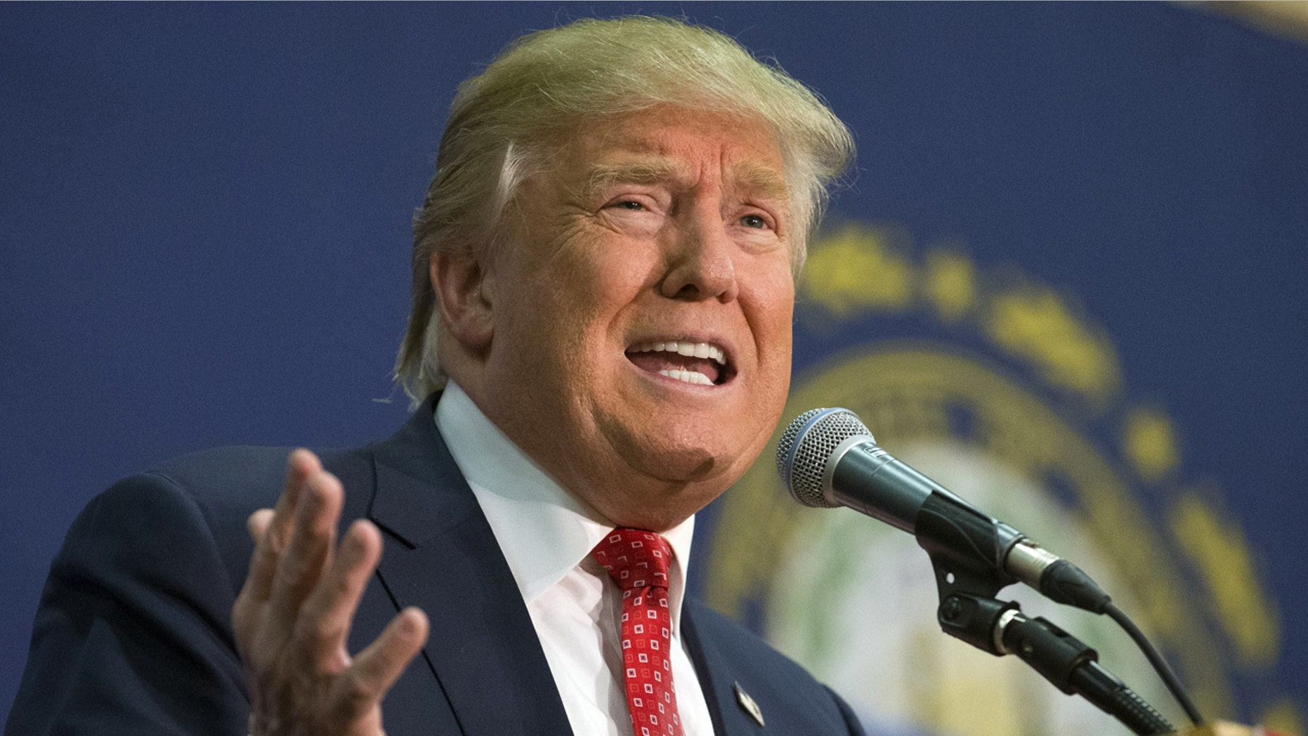 The real estate mogul and former host of "The Apprentice" is running for president.