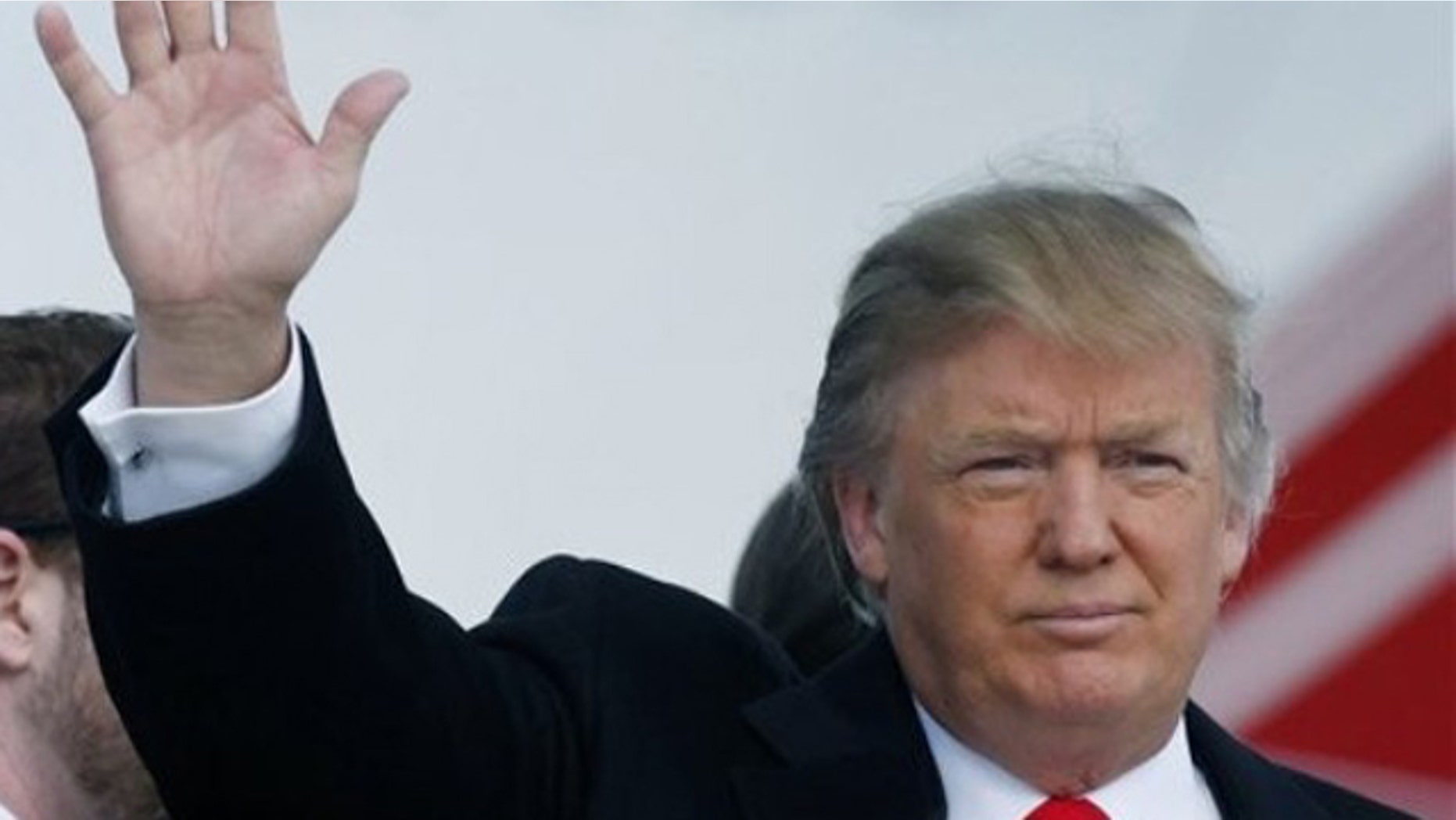 US billionaire Donald Trump arrives at Aberdeen Airport, Scotland, Wednesday May 26, 2010, to give a press conference about his plans for the "world's greatest" luxury golf and housing project on the Menie Estate in Aberdeenshire. Protesters opposed to Donald Trump's planned $1.5 billion Scottish golf resort say they've pulled a trick shot out of their bag, a legal move which will force the U.S. tycoon to confront more than 60 landowners rather than just a lone holdout. At the center of the plan is local fisherman Michael Forbes, who has long been an irritant to Trump. Forbes refuses Trump's offer of nearly $700,000 (488,000 pounds) to buy his family's run-down farm, which sits at the center of the planned resort. (AP Photo/Danny Lawson/PA Wire) ** UNITED KINGDOM OUT NO SALES NO ARCHIVE **