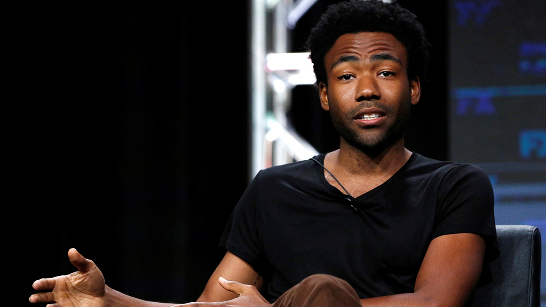 Childish Gambino (real name Donald Glover) released a new track featuring animation of many celebrities.