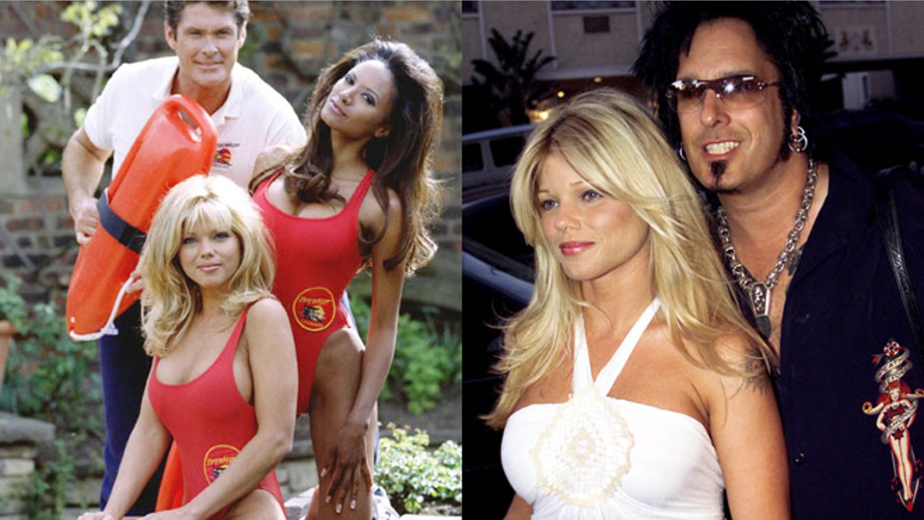 Donna D'Errico has come a long way since her days as a 'Baywatch' babe and Nikki Sixx's better half.