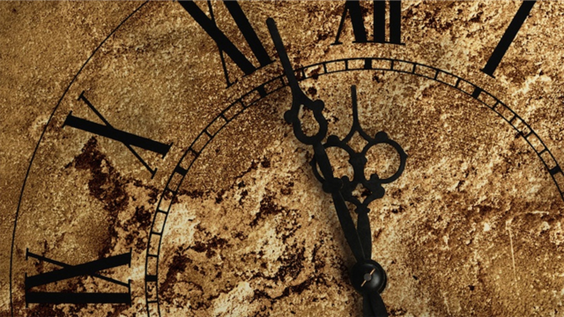 The Bulletin of the Atomic Scientists' "Doomsday Clock" is set at 6 minutes to midnight but may tick forward or backward on Jan. 10, 2012.