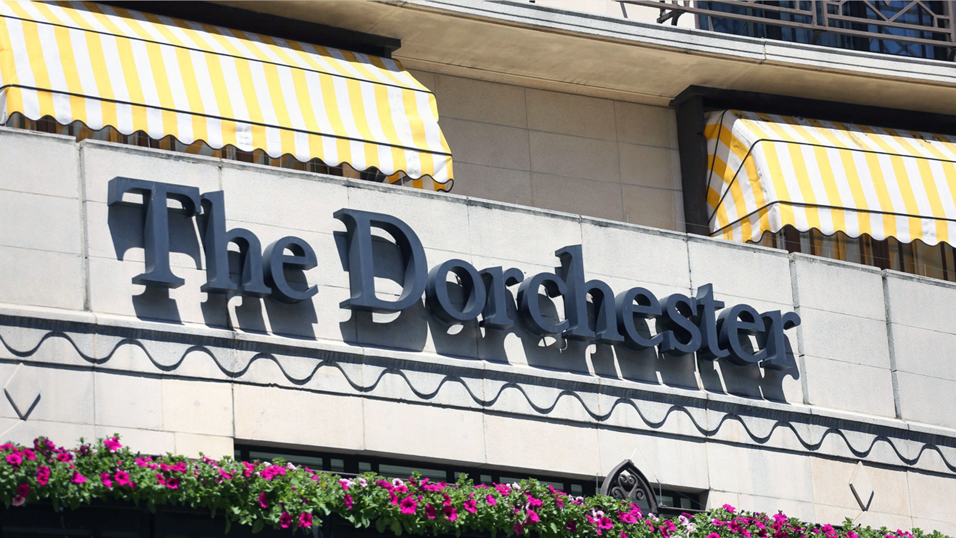 The Dorchester hotel in London hosted the Presidents Club dinner on Jan. 18.