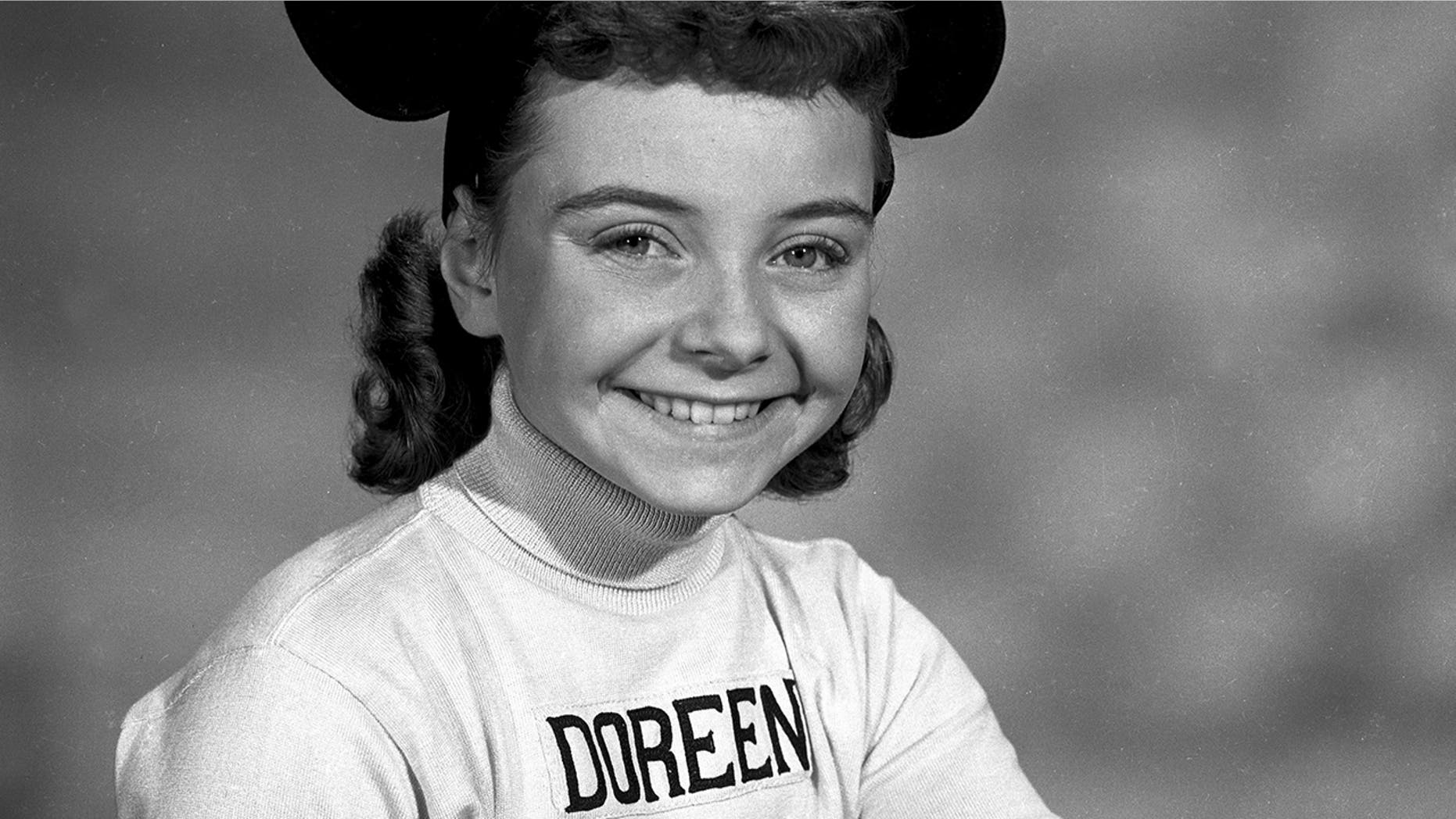 Former "Mickey Mouse Club" Mouseketeer Doreen Tracey died on Jan. 10 at age 74.