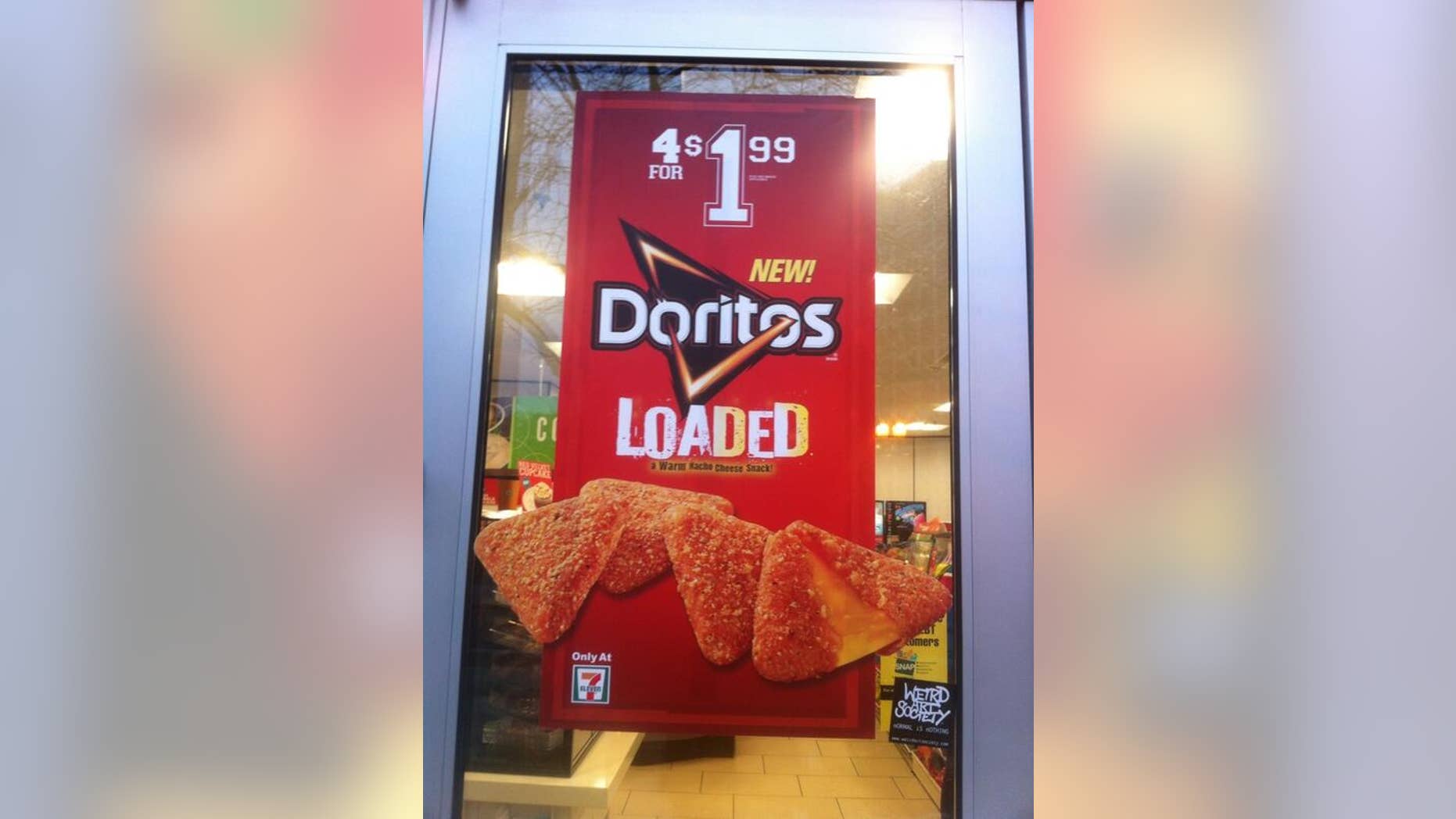 7-Eleven unveils new Doritos crusted snack.