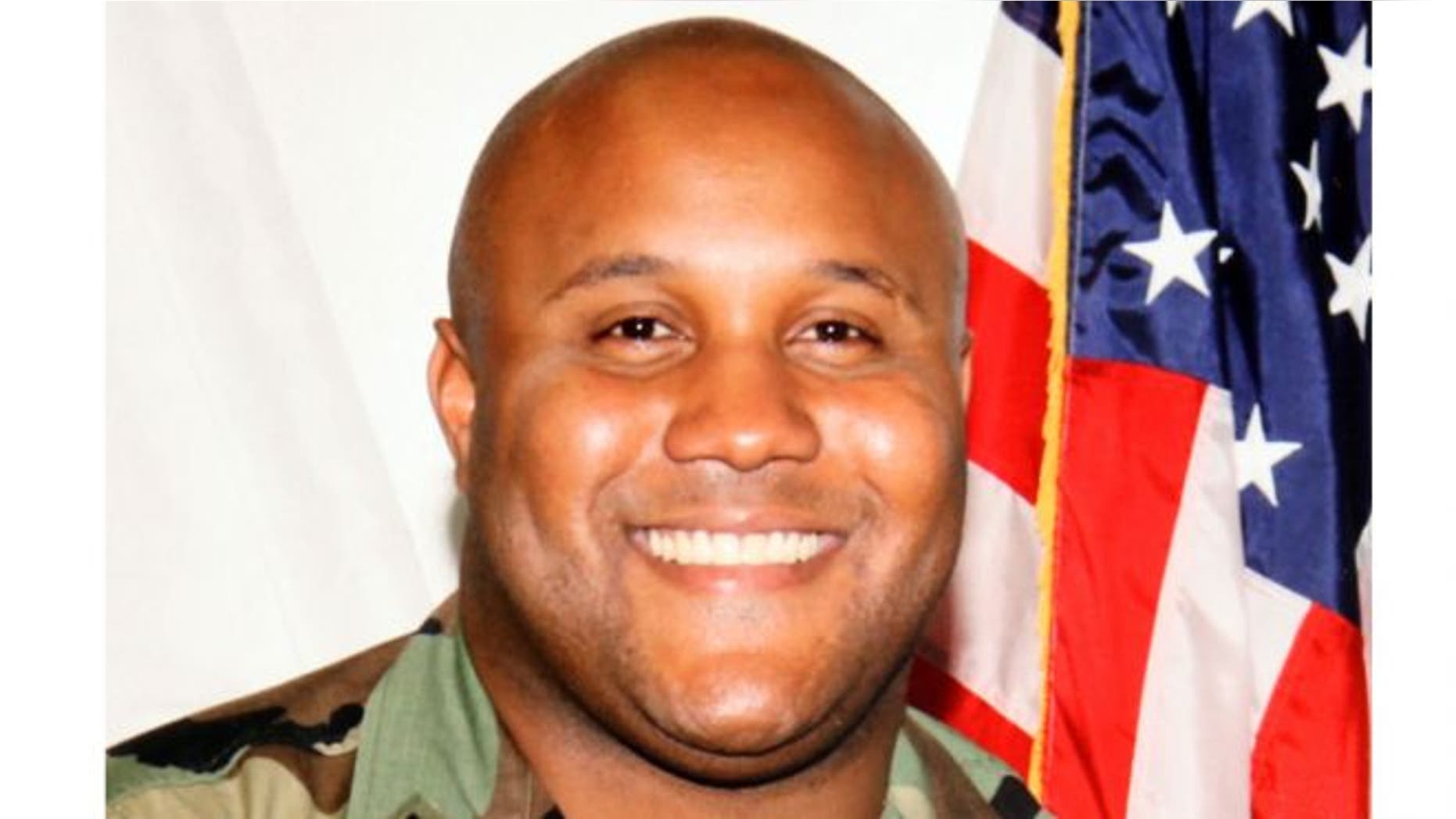 UNDATED: This image shows accused quadruple-murder suspect Christopher Dorner.