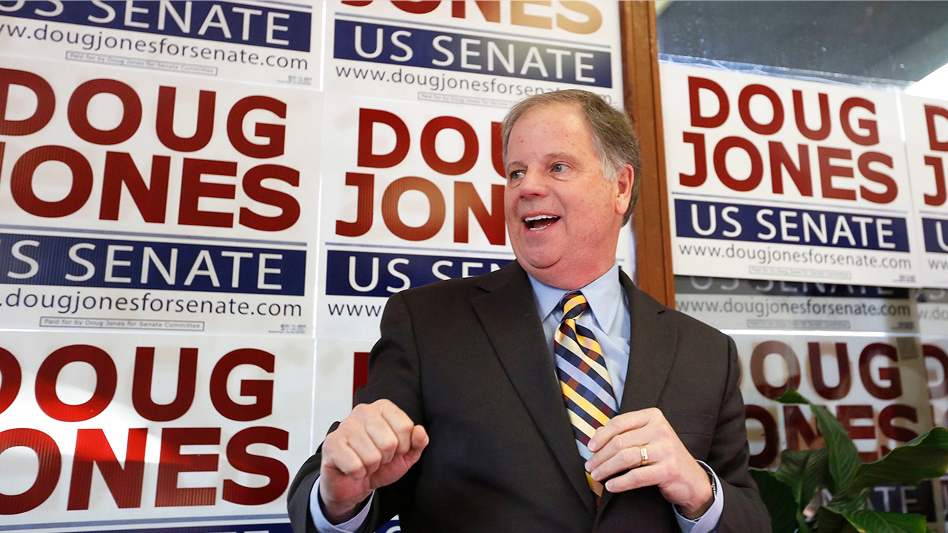 Jones is a Democrat in a red state