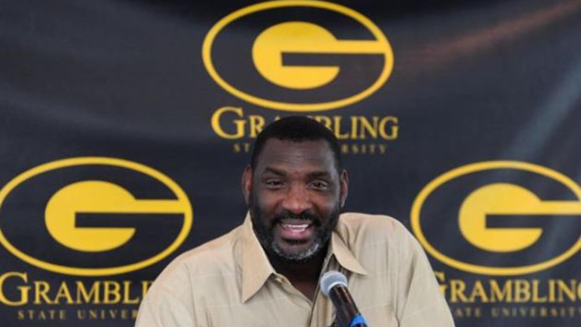 Doug Williams, former Grambling football coach, who was fired earlier this season. (AP Photo)