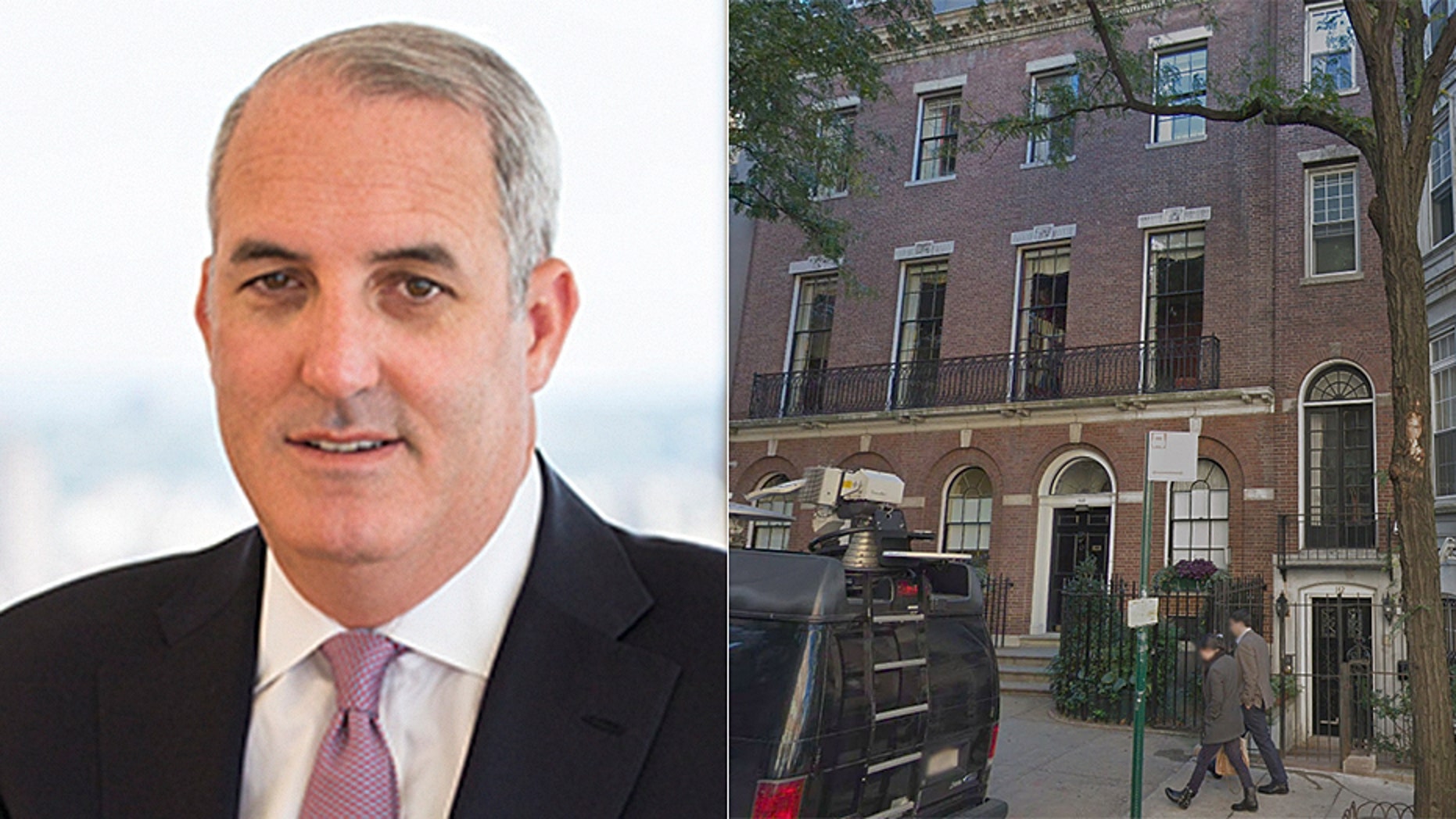 Doug Band, one of Bill Clinton's closest confidants, recently purchased the Manhattan mansion of David Rockefeller.