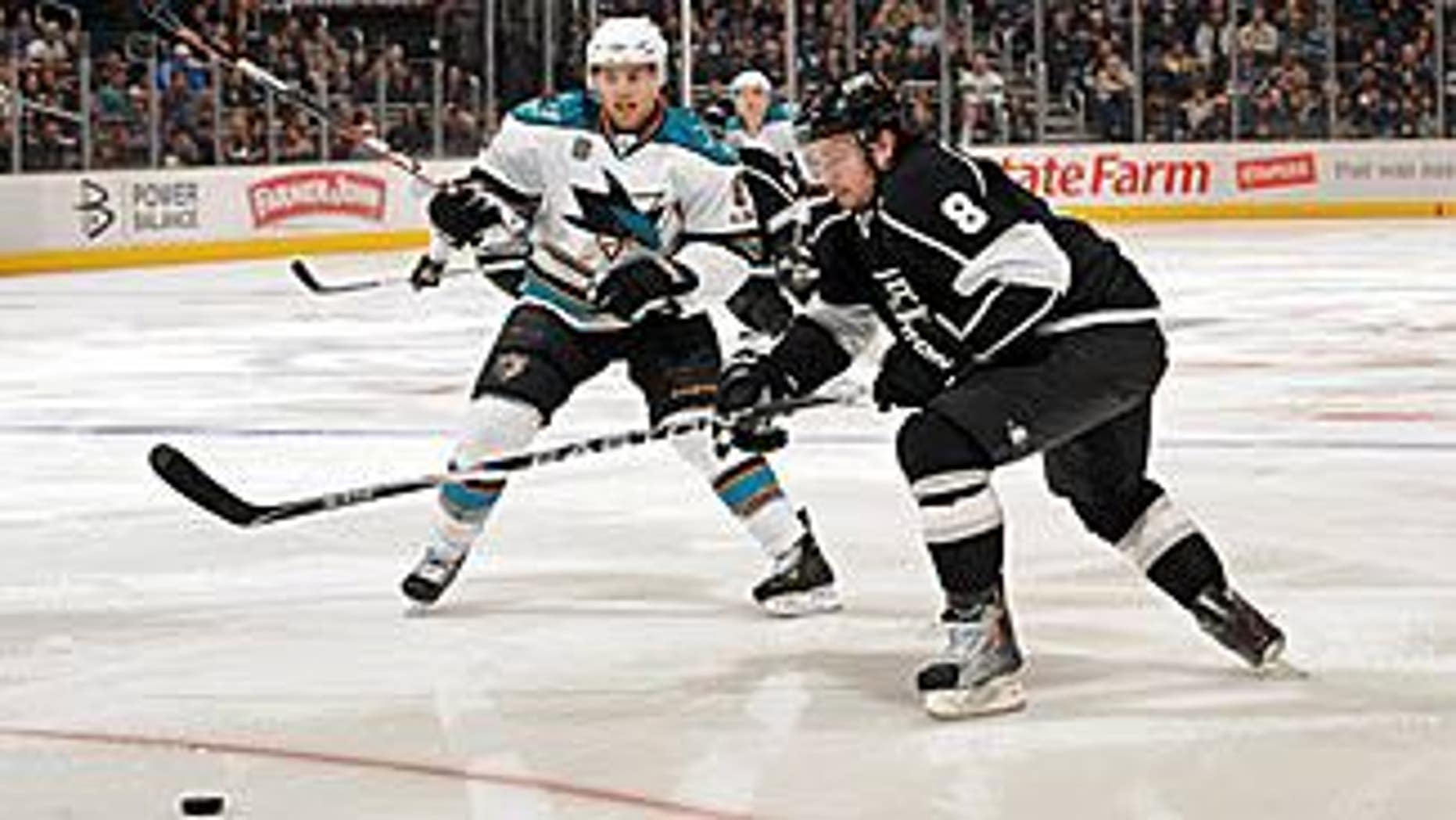 los angeles sharks jersey