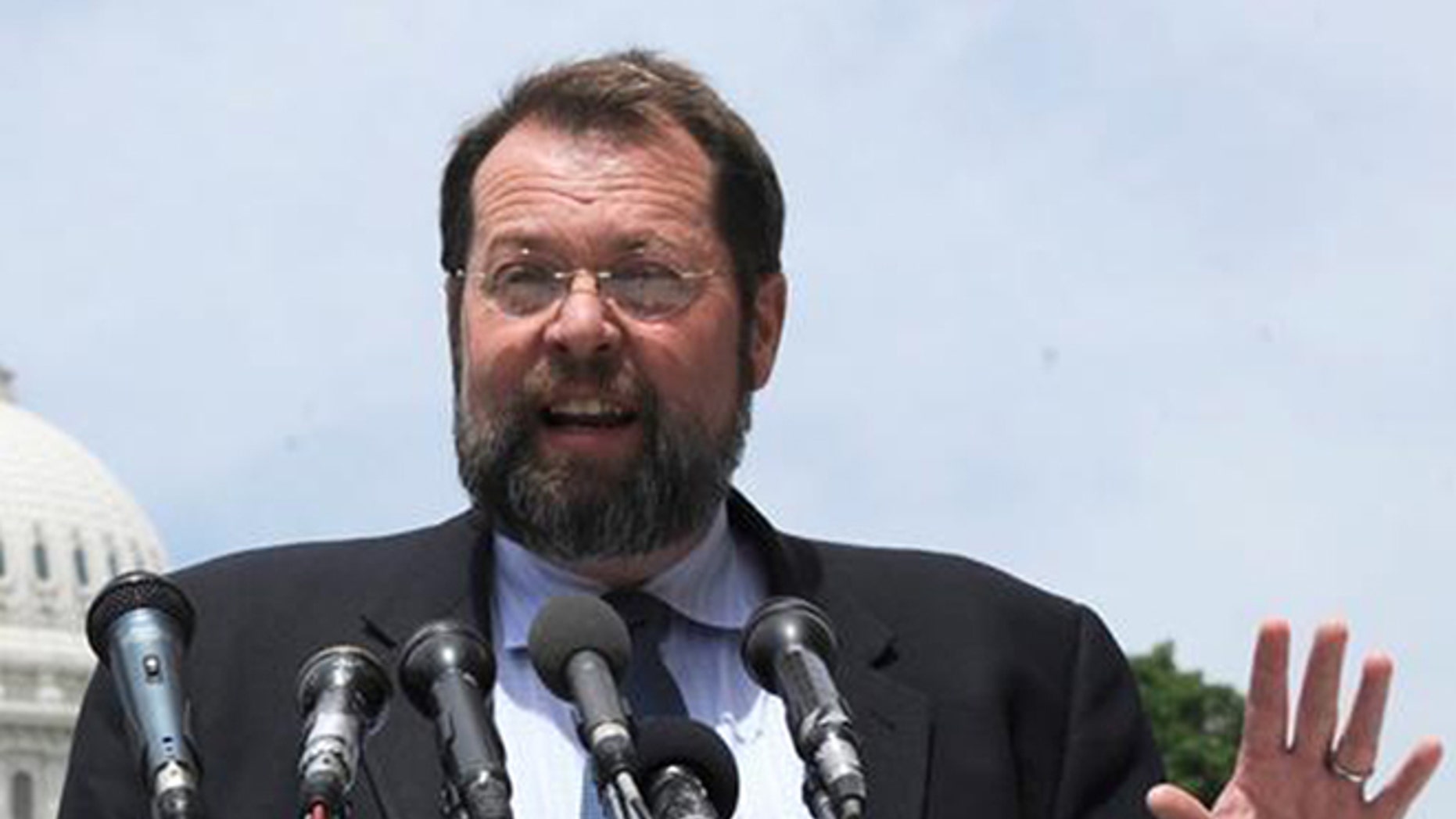 Former Congressman Steve LaTourette, R-Ohio, is shown. (Associated Press)