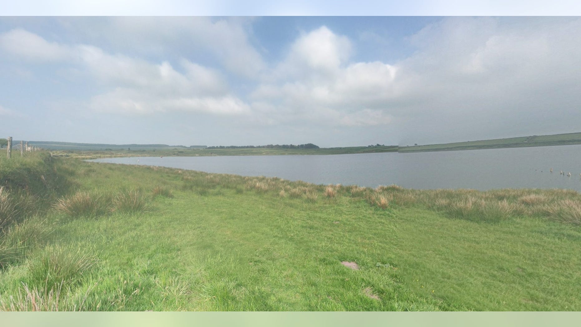 A British girl found a sword in Dozmary Pool, where legend says King Arthur's "Excalibur" sword was returned to.