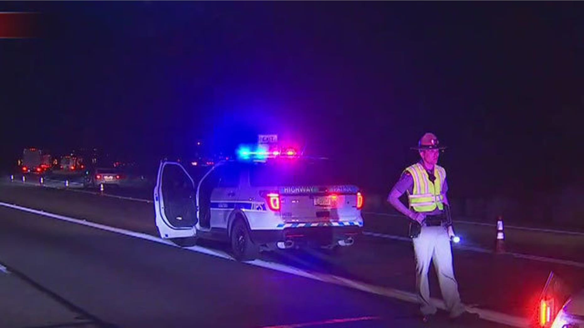 The scene of the shooting in Arizona.