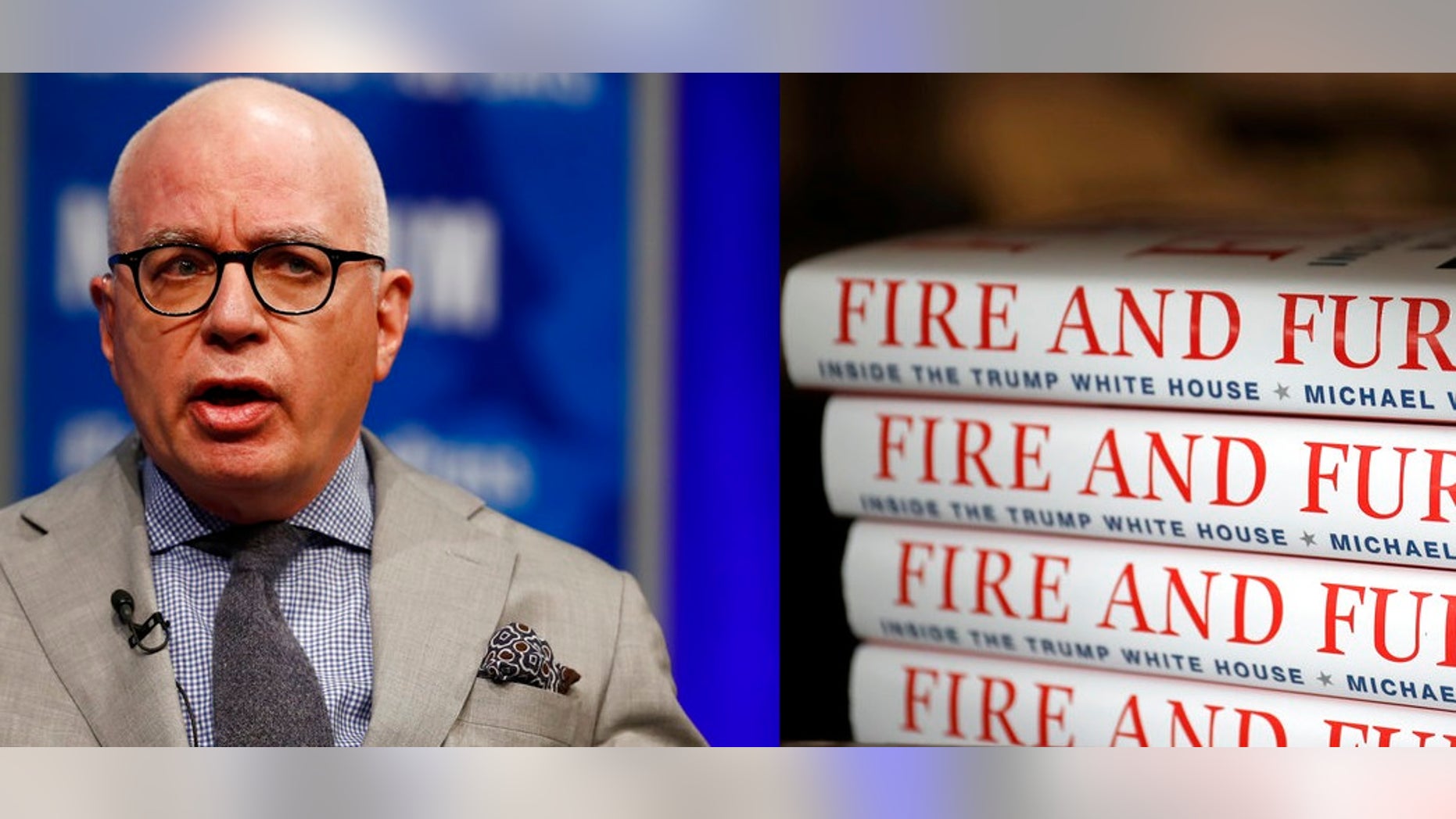 Author Michael Wolff says he stands by the content of his White House book, "Fire and Fury."