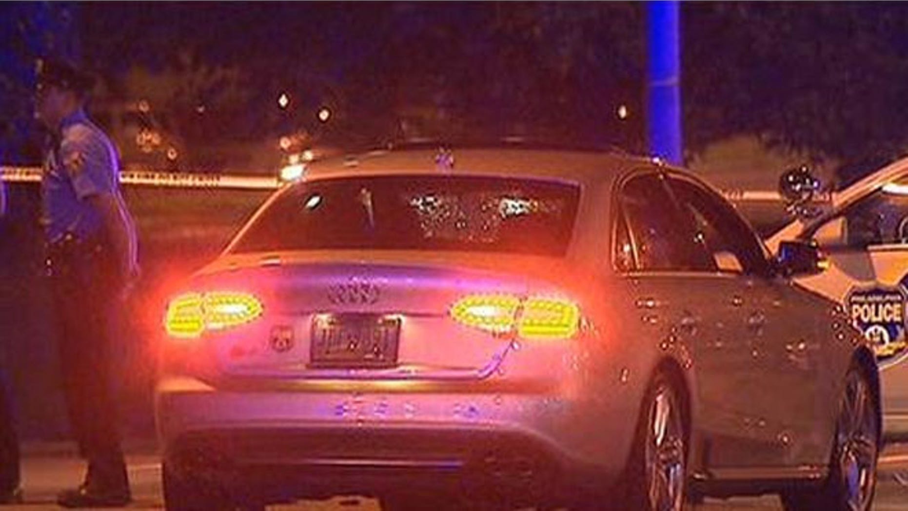 Philadelphia police are investigating if the car that struck a mom and her four sons was taking part in a drag race.