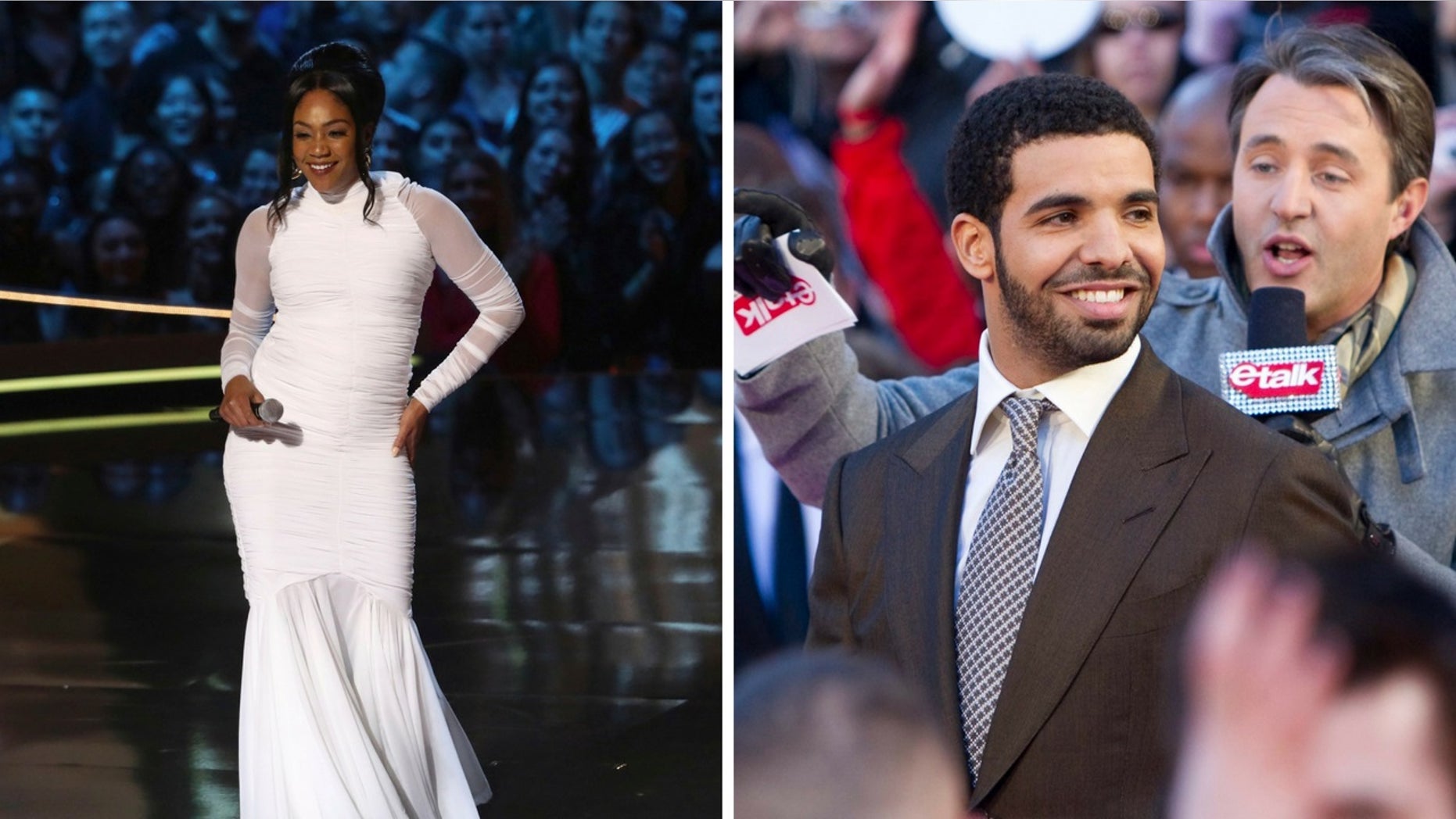Tiffany Haddish said Drake asked her out to dinner but he stood her up.