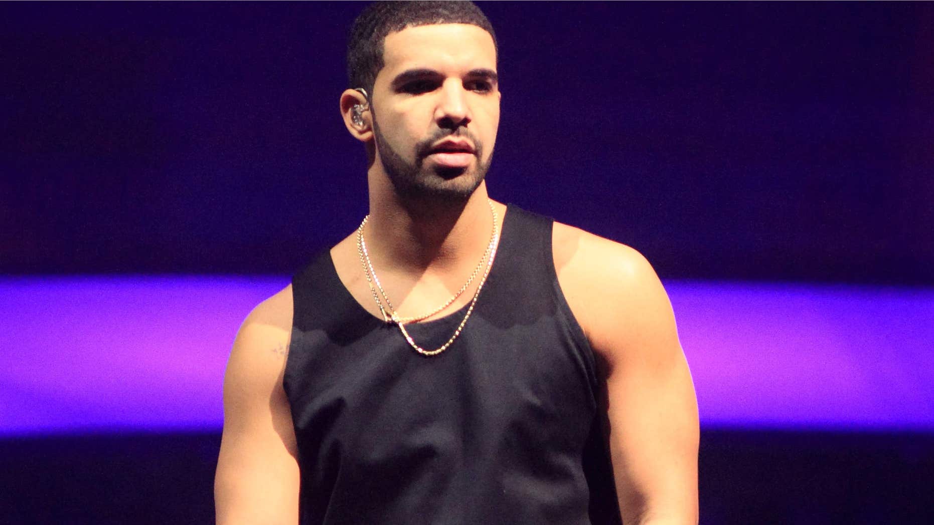 Dec. 18, 2013: Rapper Drake performs in concert on the last date of his "Would You Like A Tour? 2013" at the Wells Fargo Center.