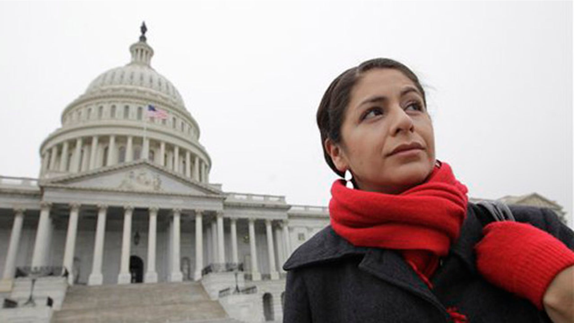 Julieta Garibay i29, who has pushed for the DREAM Act since it was first introduced in Congress in 2001. "Our allies will remember who voted, and how they voted, and will hold them accountable in 2012."
