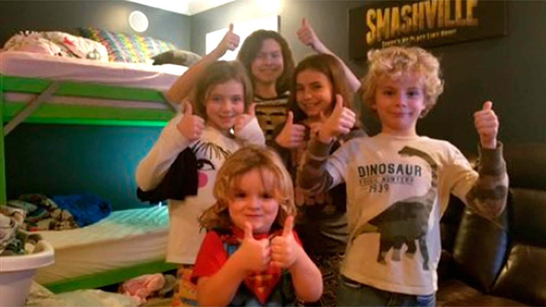 A student meant to send a picture to her friend, but instead received a heart-filled response from a dad of six.
