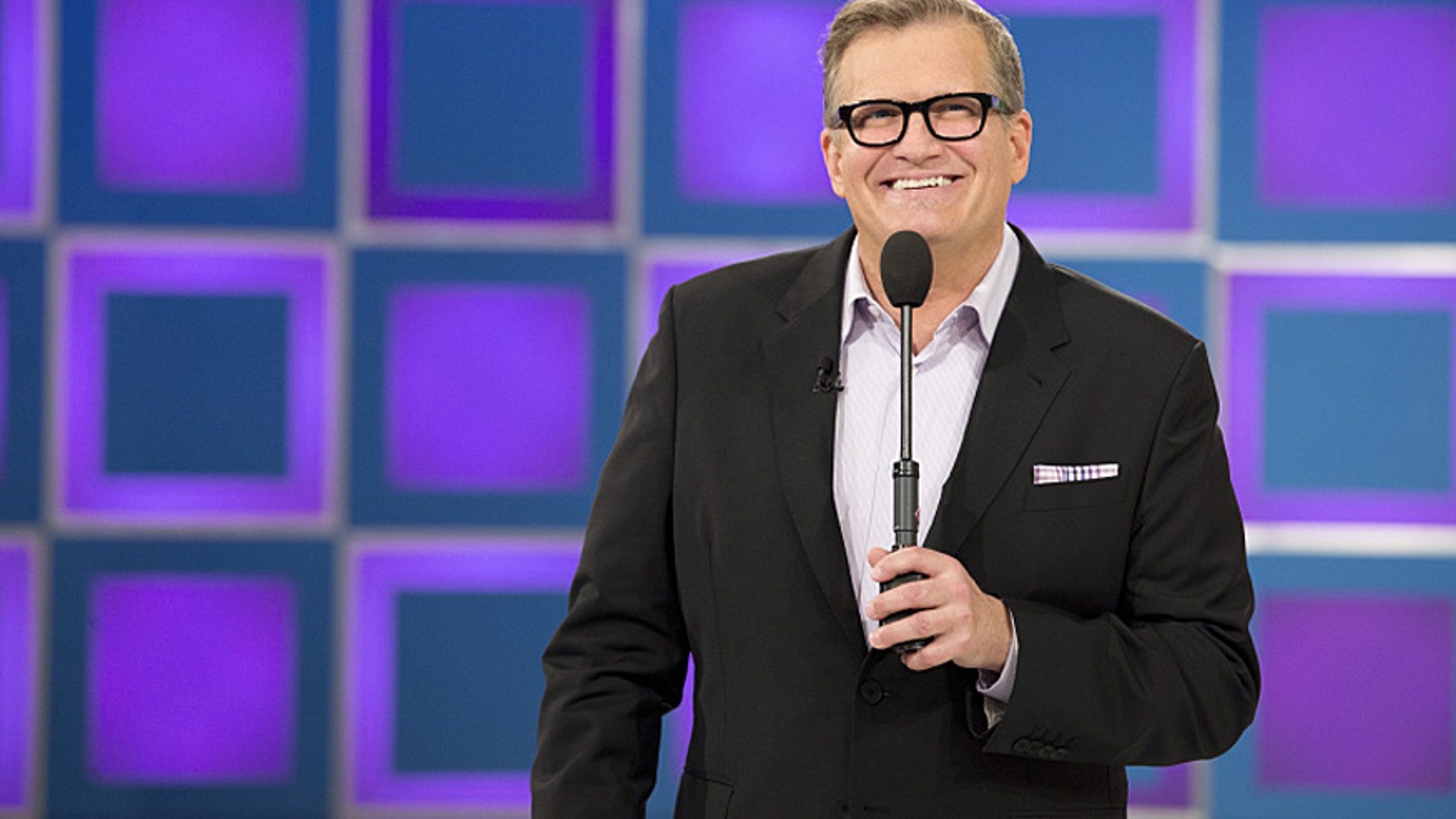 Drew Carey, host of "The Price Is Right."