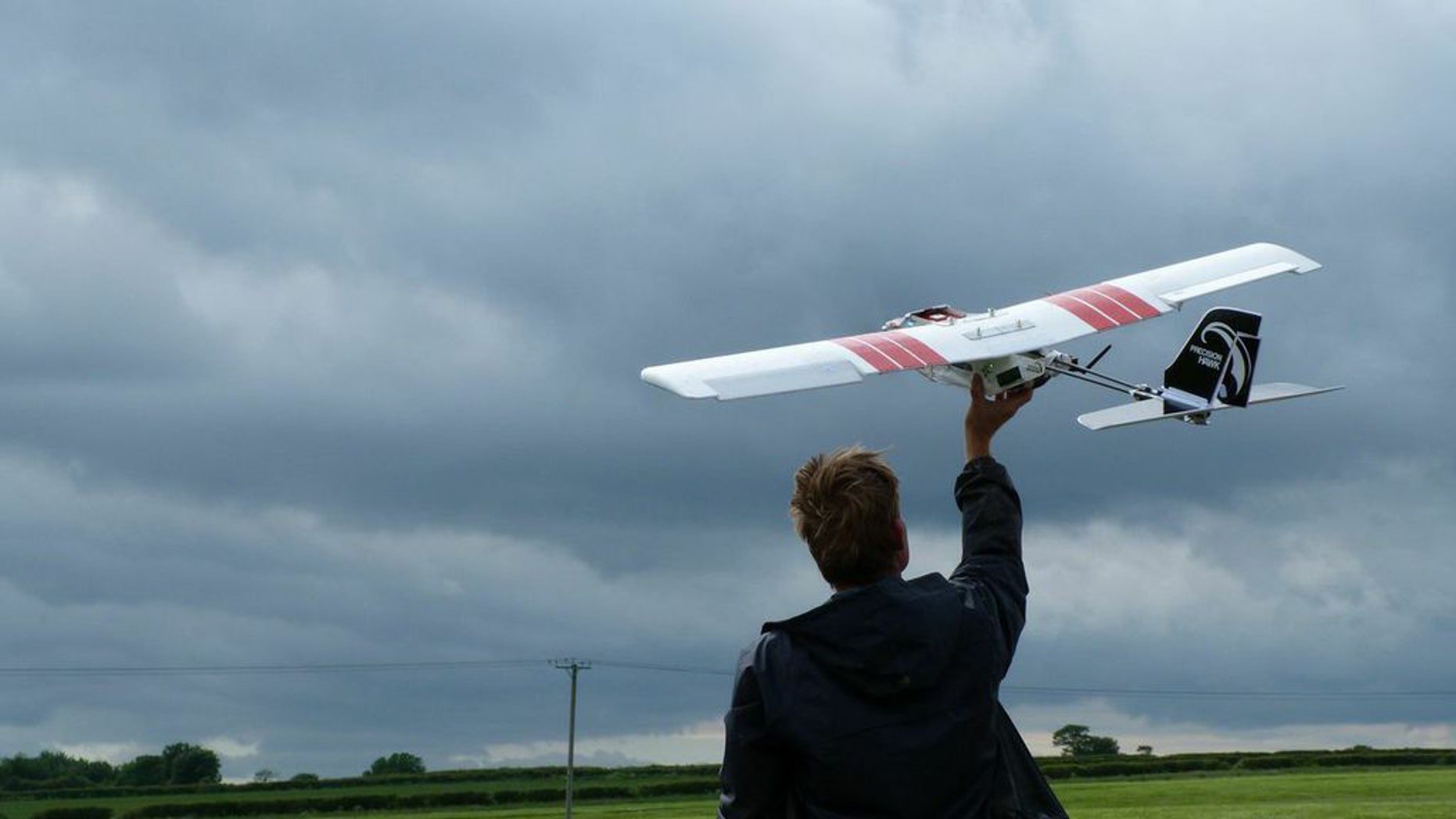 The PrecisionHawk surveillance drone