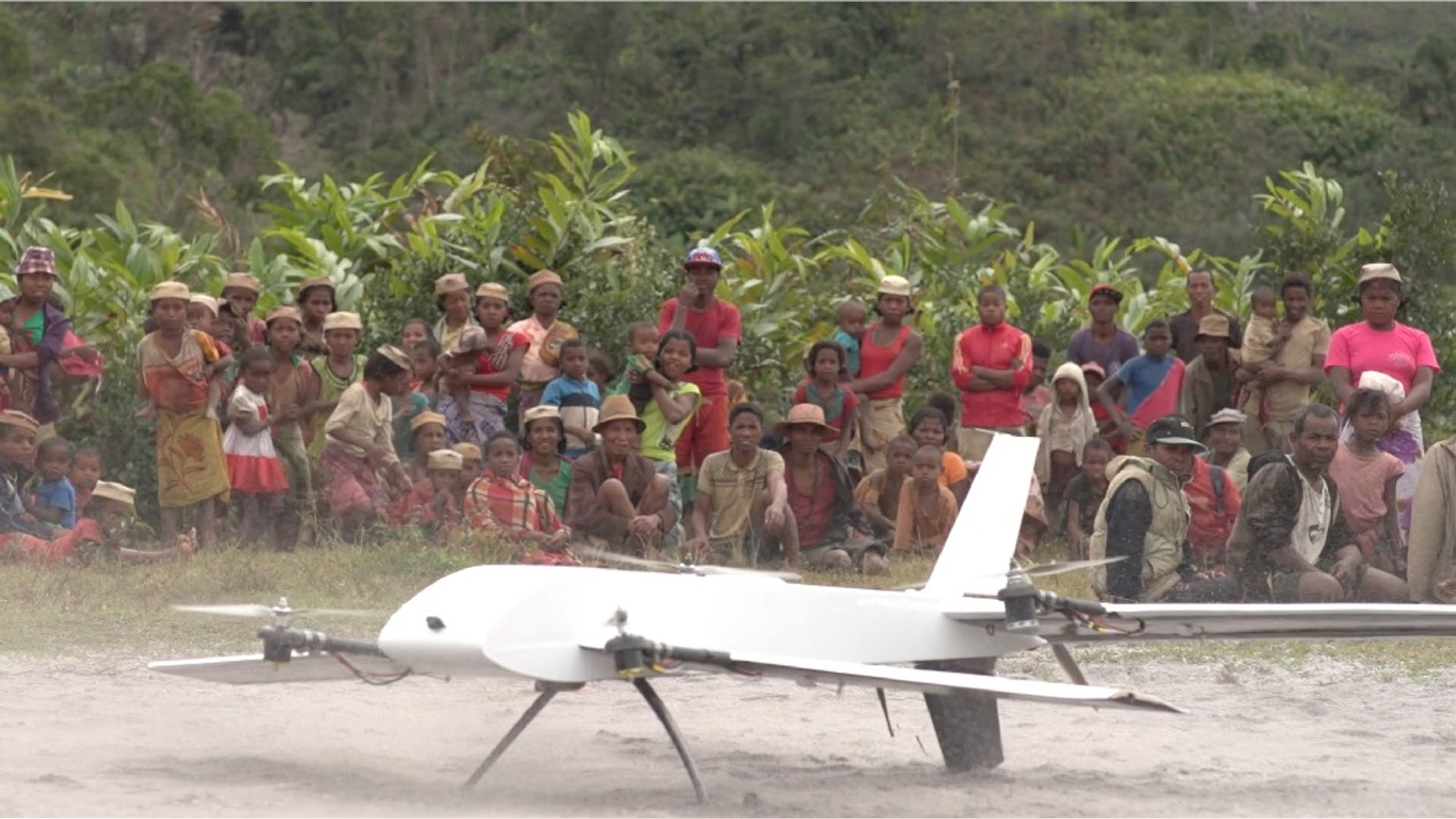 The unique ability of Vayu’s drone to take off and land like a helicopter and fly long distances could help innumerable vulnerable remote communities get the medical care they deserve, says Stony Brook University Hospital. (image courtesy Stony Brook University Hospital)