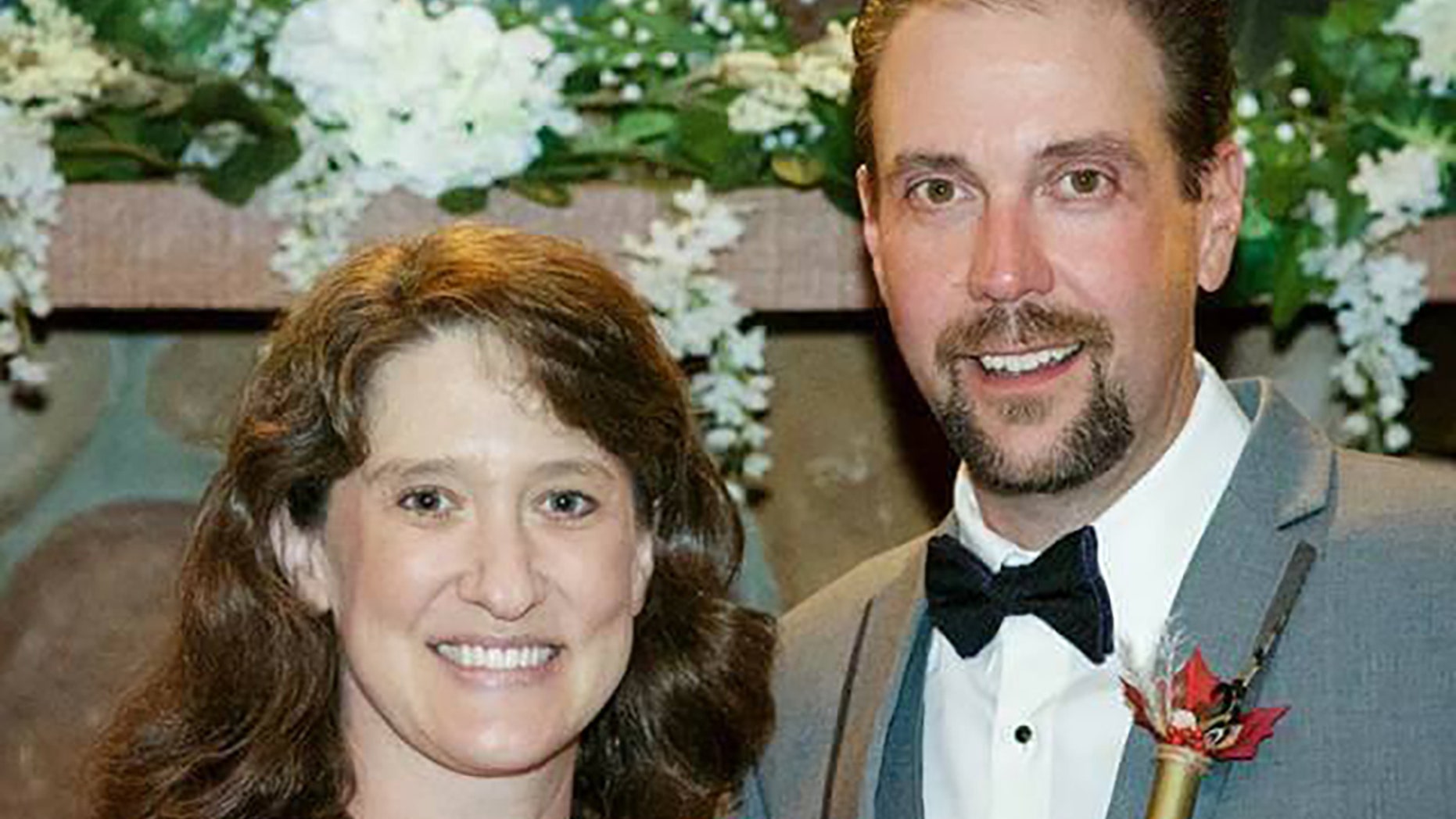 Janet Veit, left, and her husband, Brian Schumacher, right, died while on a fishing trip in Iceland on Sunday.