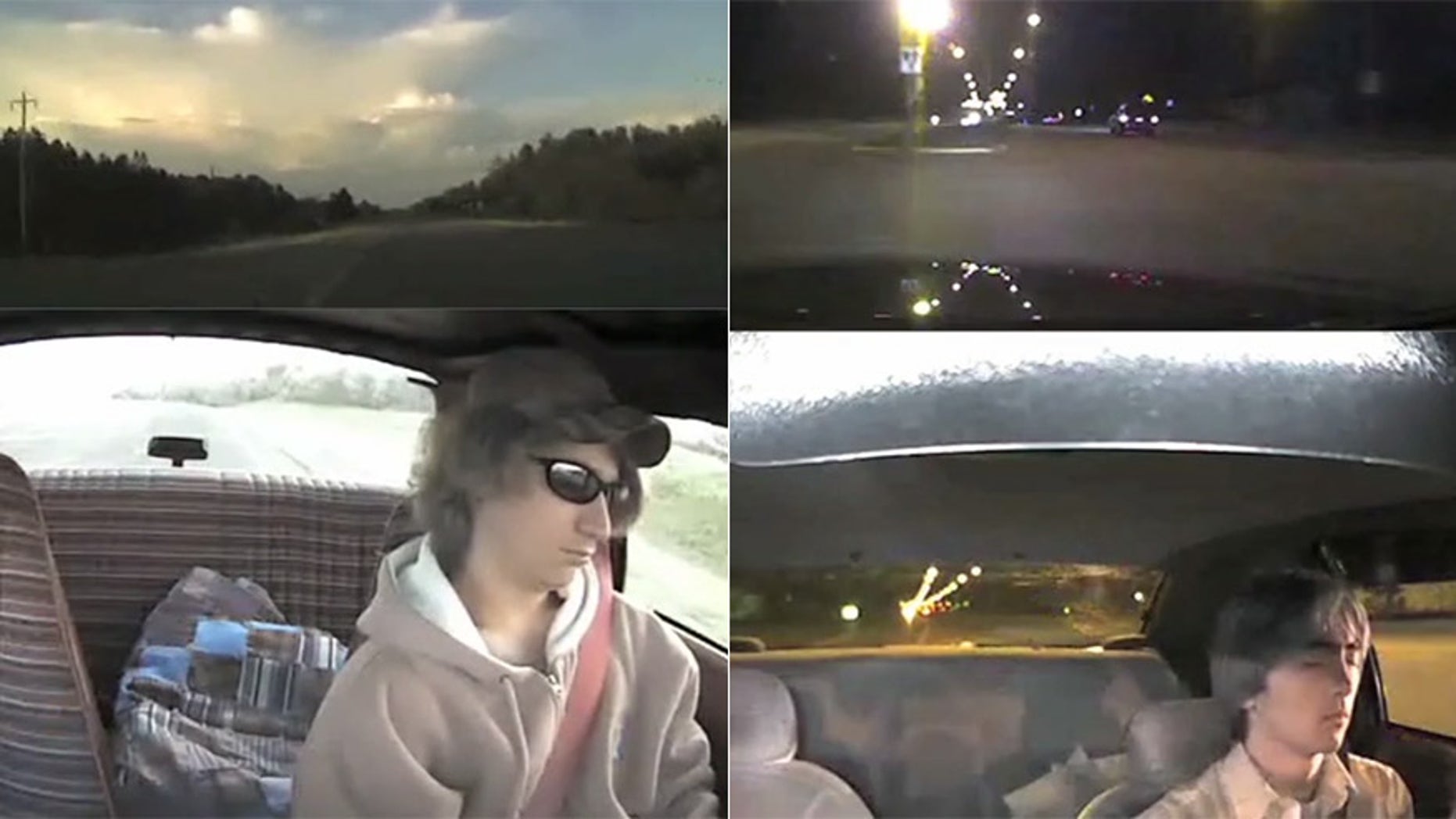 AAA put cameras in cars to see if drivers were falling asleep before losing control of their vehicles.