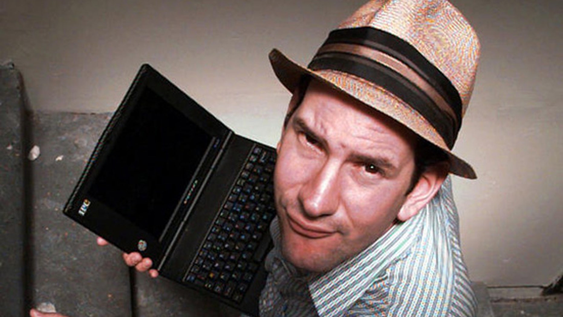 Matt Drudge is the founder of the popular online news site The Drudge Report, which has been charged by the Senate with spreading computer viruses. (AP)