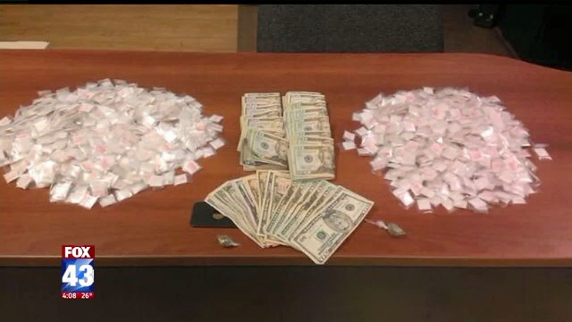 The Pennsylvania State Police today announced that troopers seized $13,755,803 worth of heroin, cocaine and other illegal drugs in the first three months of 2017.