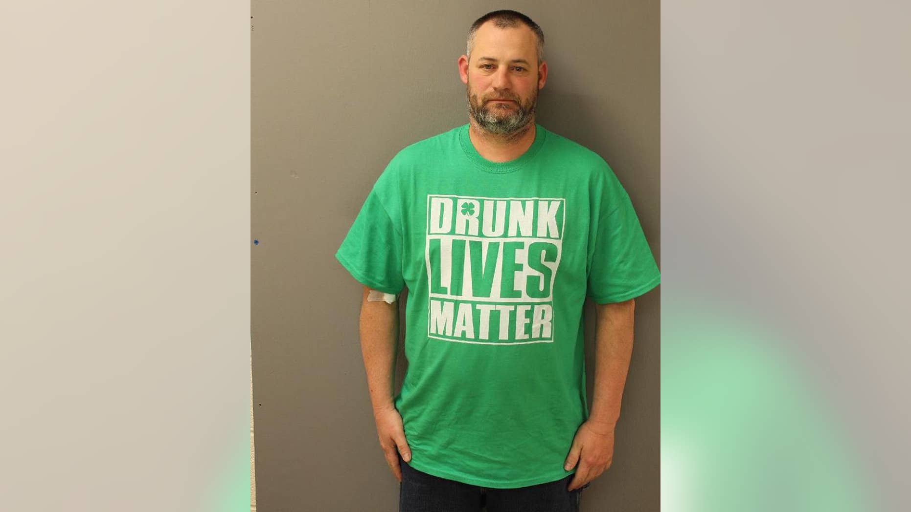 Elwood Gutshall III was arrested for DUI.