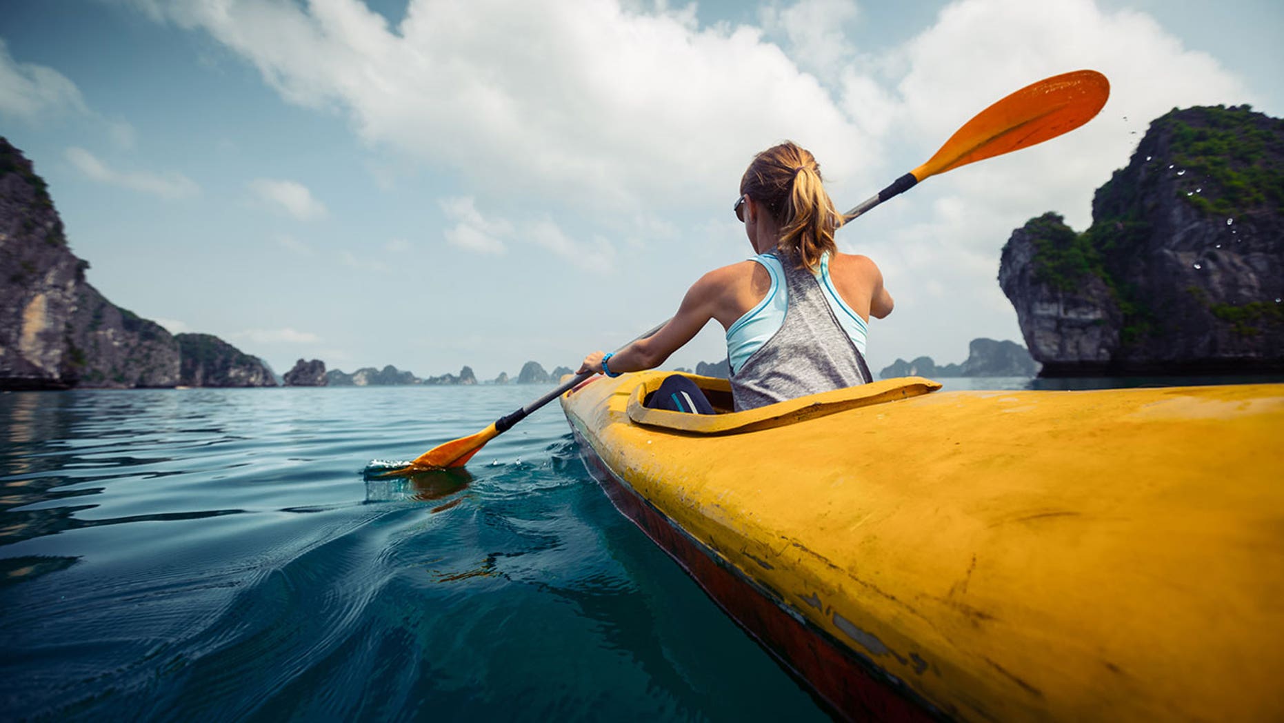 This woman will soon be free to drunkenly canoe anywhere she pleases within Canada.