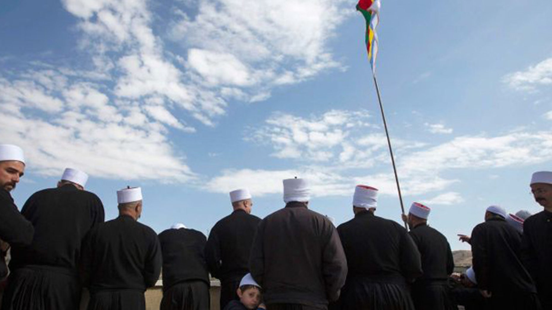 Syria's Druze population has been estimated at 700,000, and has long enjoyed the protection of the Assad regime. (Reuters)