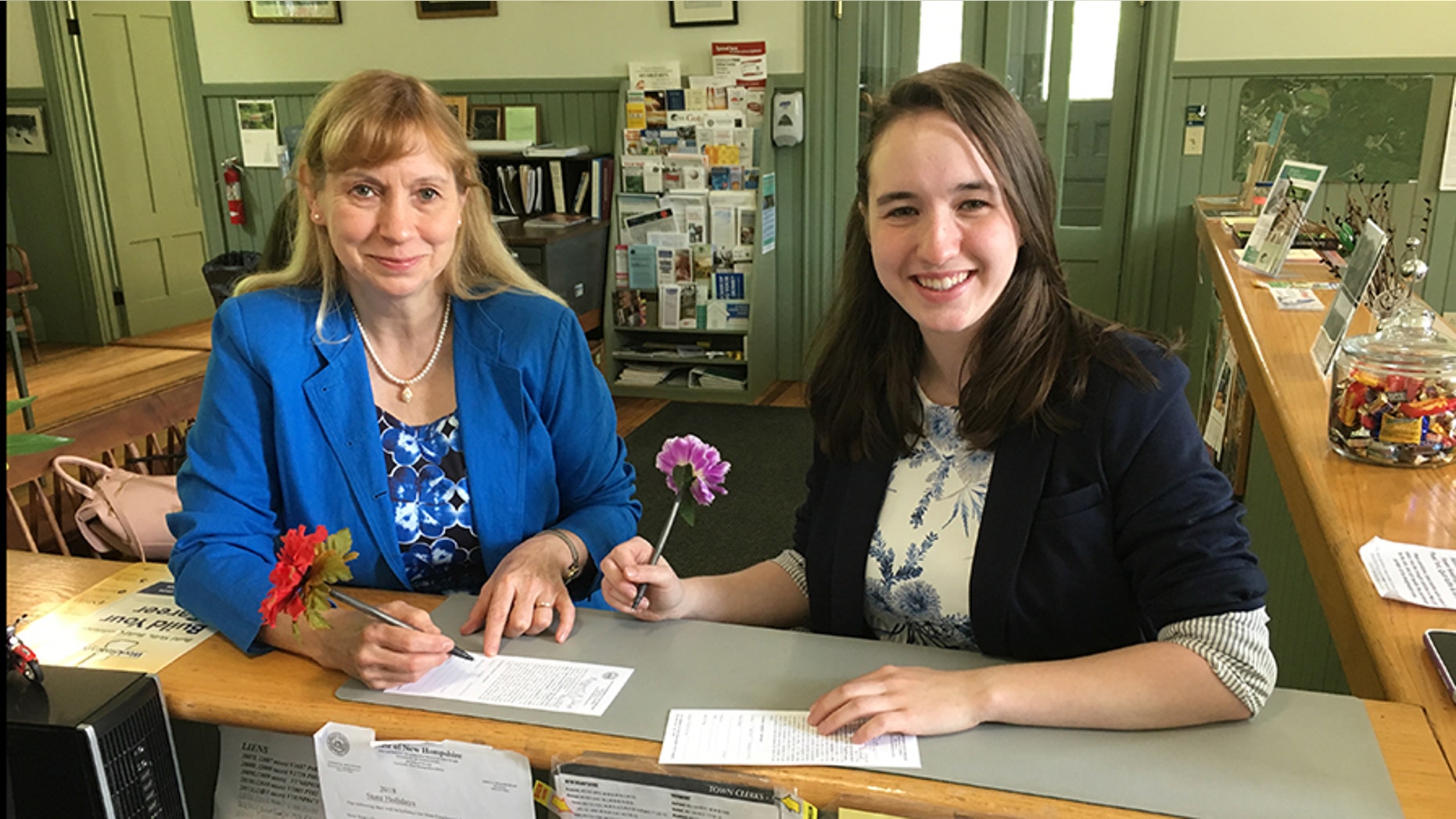 Margaret and Virginia Drye are running for office in the hope of inspiring more Republican women candidates.