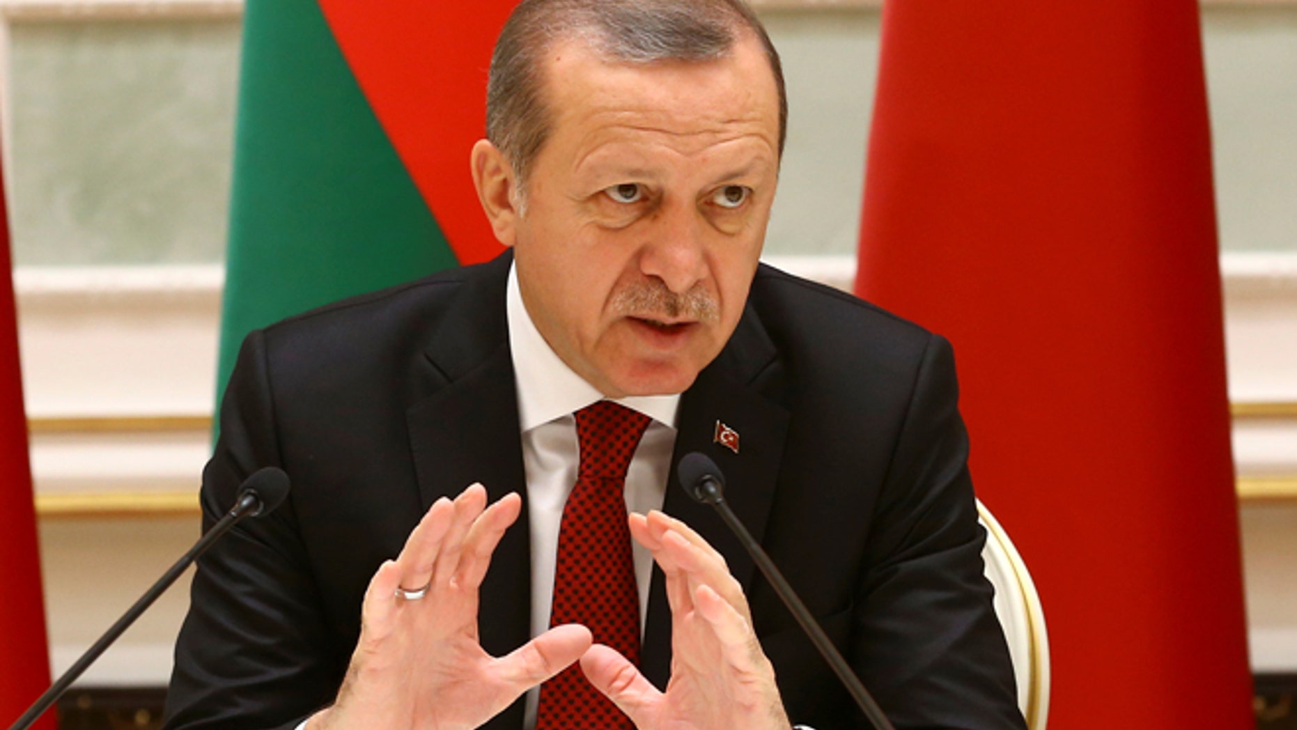 Turkish President Recep Tayyip Erdogan.