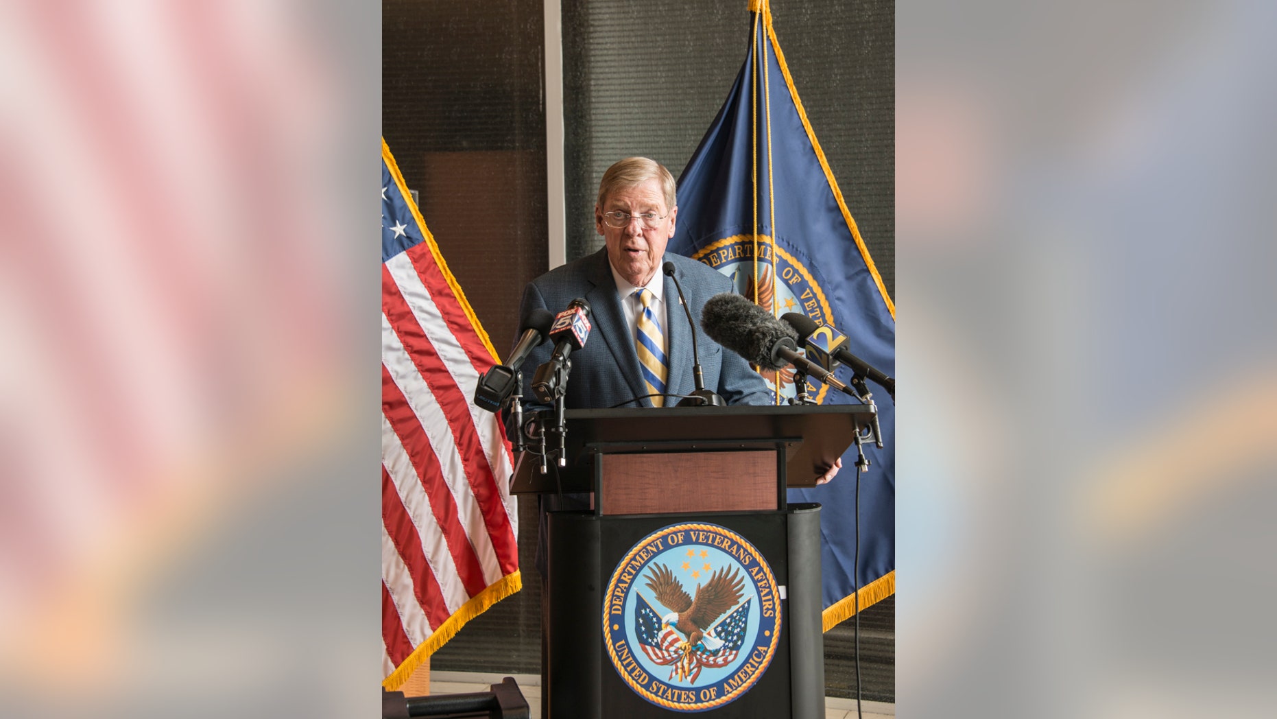 Georgia Republican Sen. Johnny Isakson said anyone who disrespects the legacy of late Sen. John McCain “deserves a whippin’.”