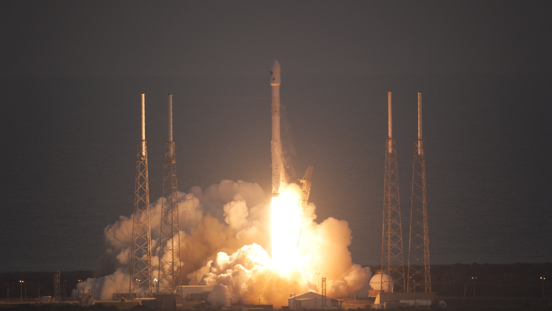 DSCVR's launch on Feb. 11, 2015.