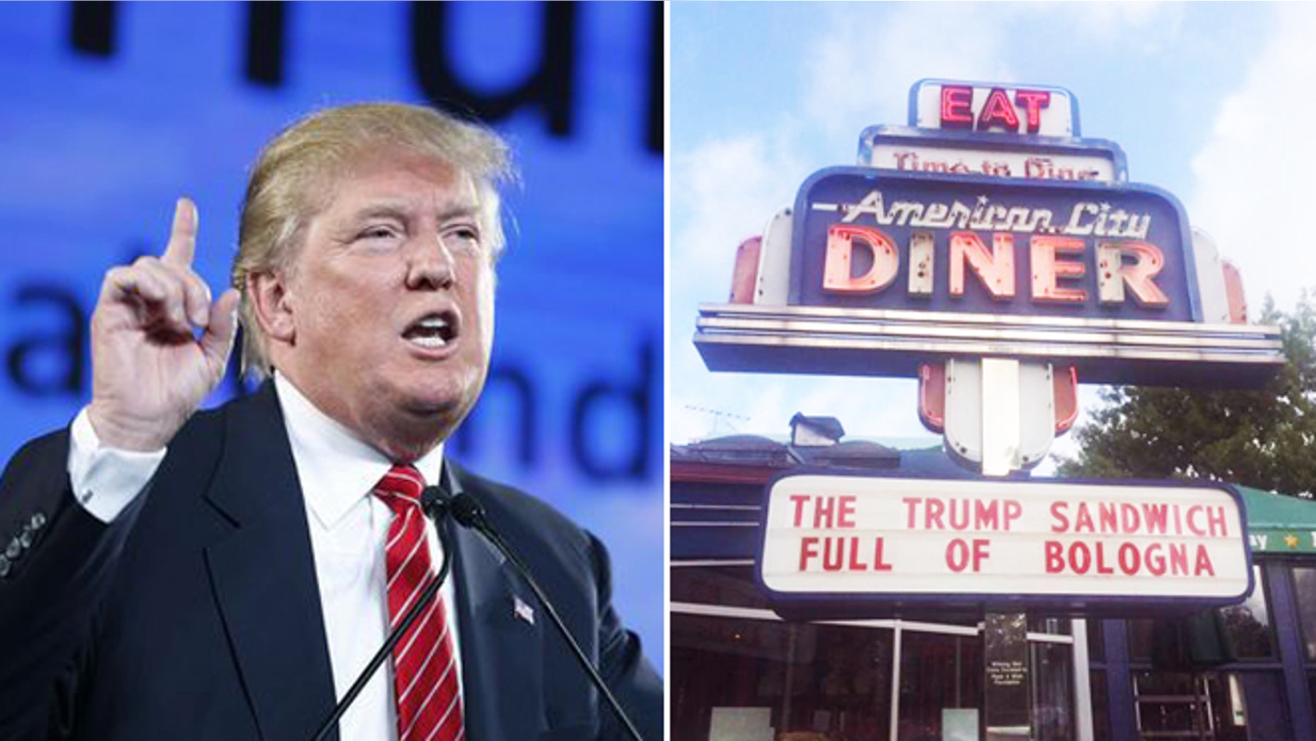 The Trump Sandwich is full of bologna.