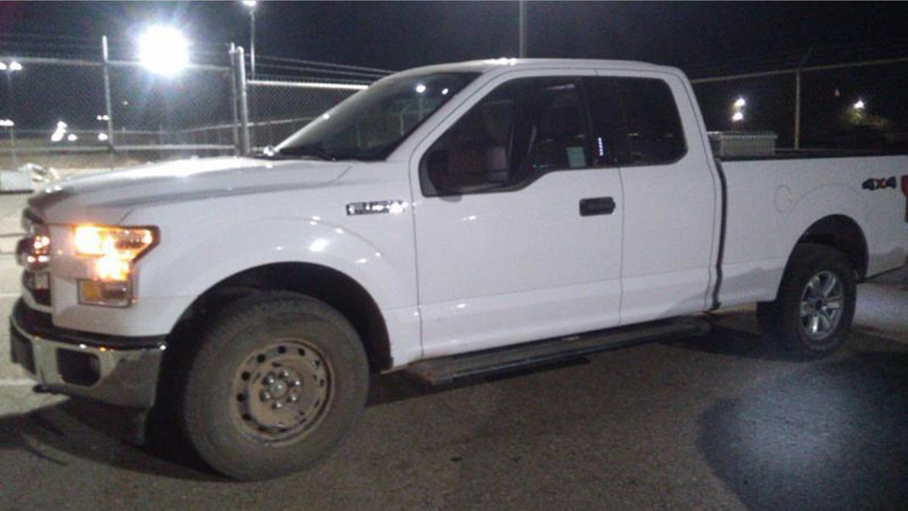 Officials said a 26-year-old DACA recipient used this truck to allegedly help Mexican nationals who had just crossed into the U.S.