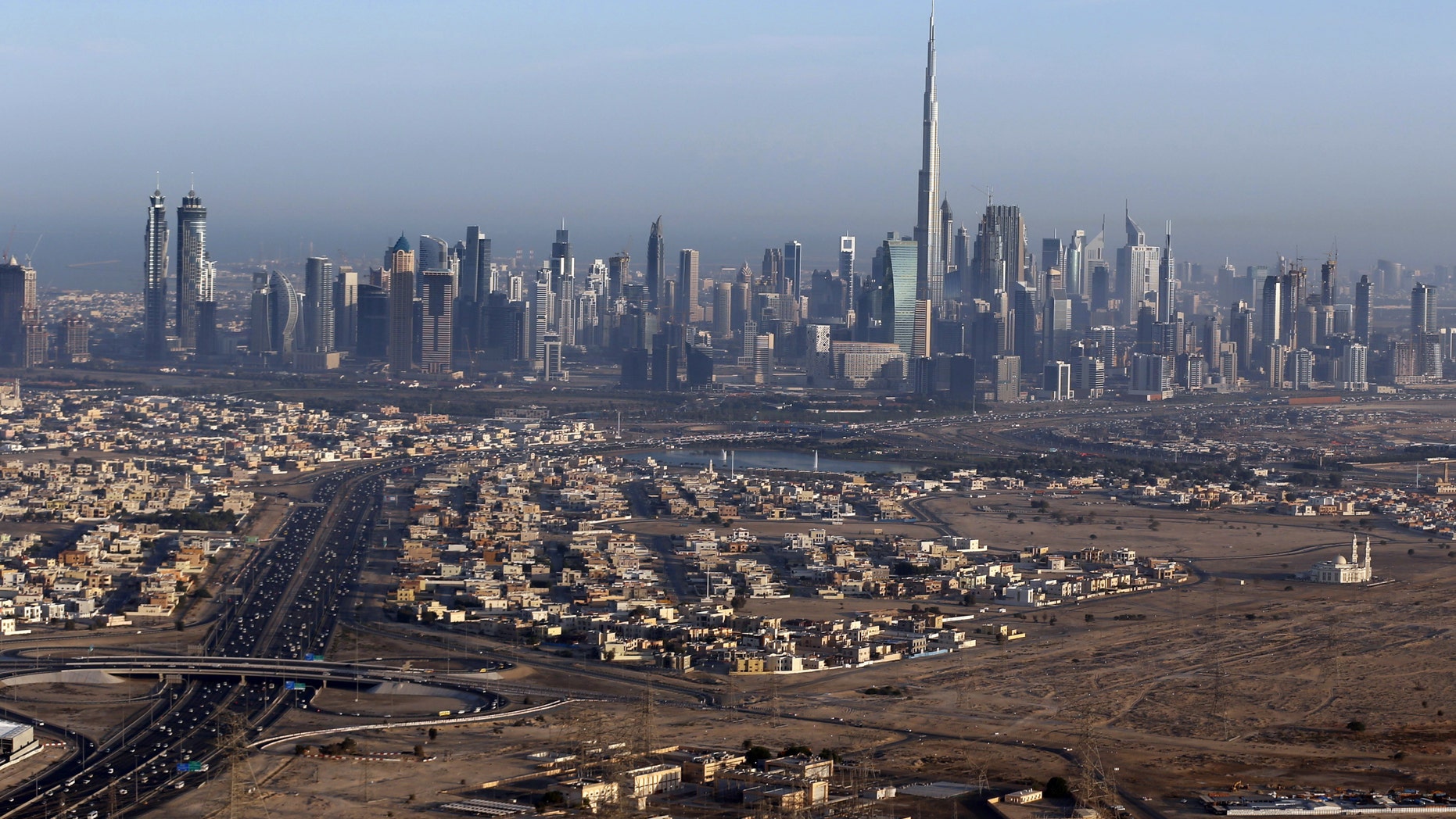 Photo of Dubai.