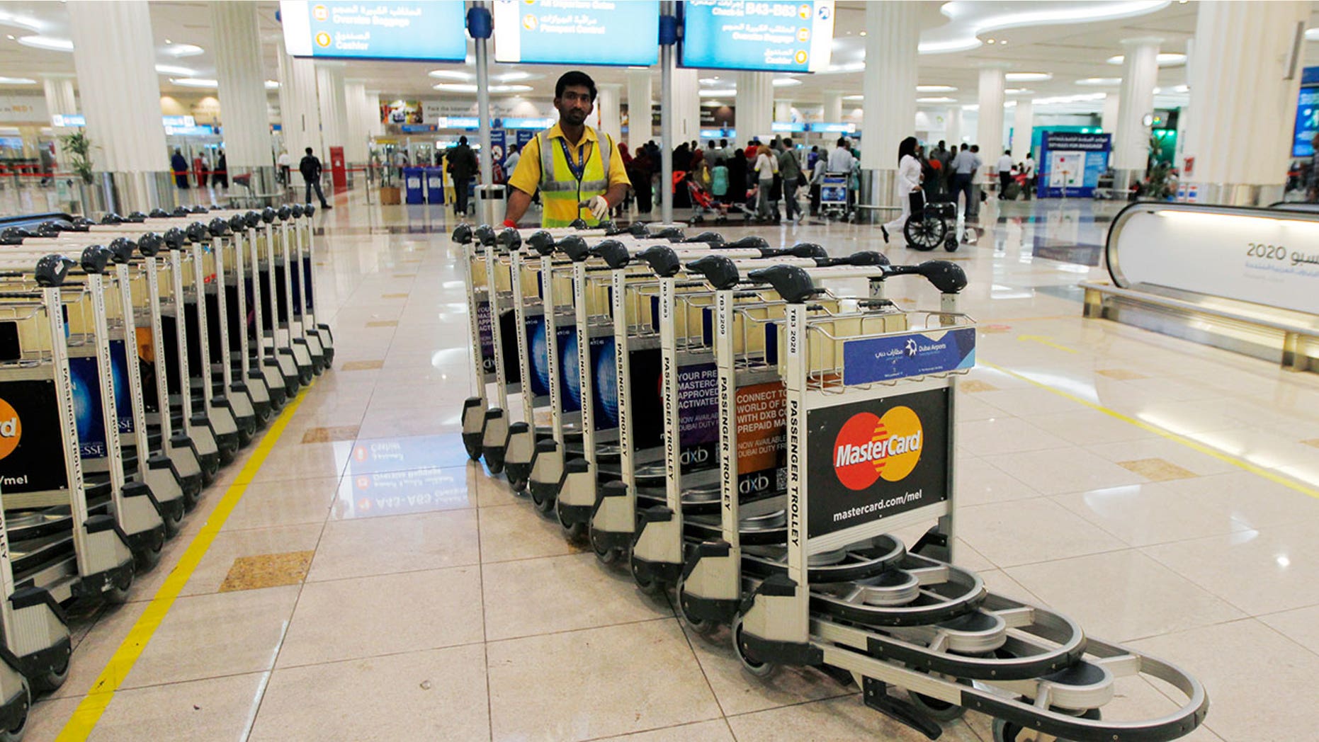 Dubai Airport To Use Virtual Face Scanning Aquariums For Security Fox News
