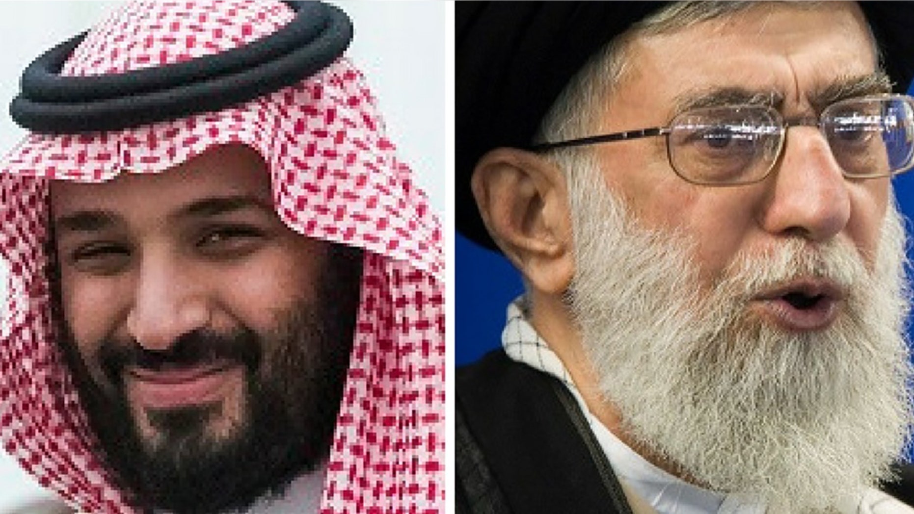 Saudi Crown Prince Mohammed bin Salman said Iran's Supreme Leader Ayatollah Ali Khamenei was the "new Hitler of the Middle East."