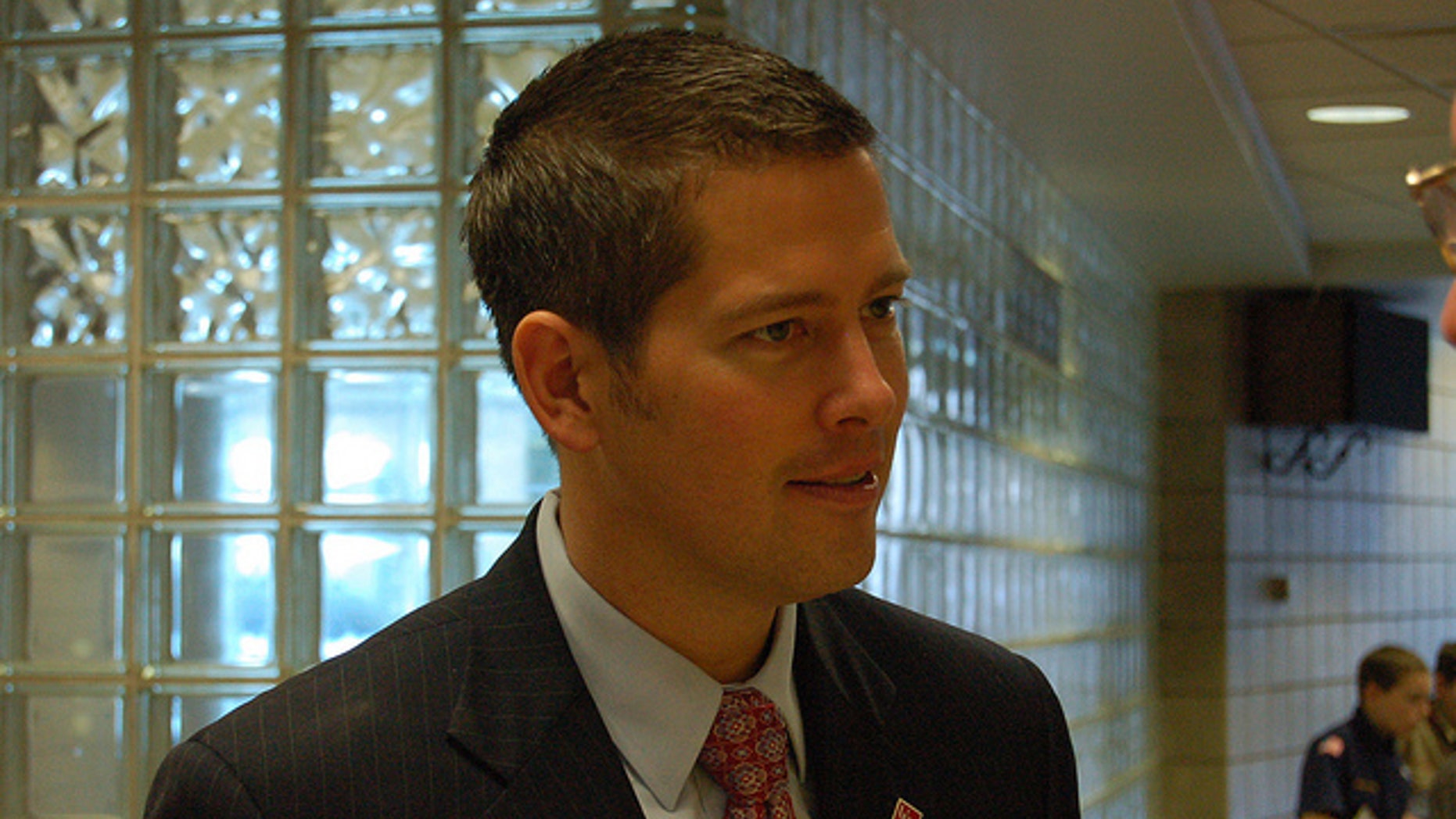 Freshman Rep. Sean Duffy in a photo from Jan. 22, 2011