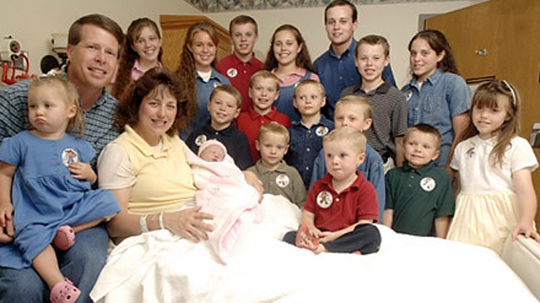 '19 Kids and Counting's' Jim Bob and Michelle Duggar Expecting Baby