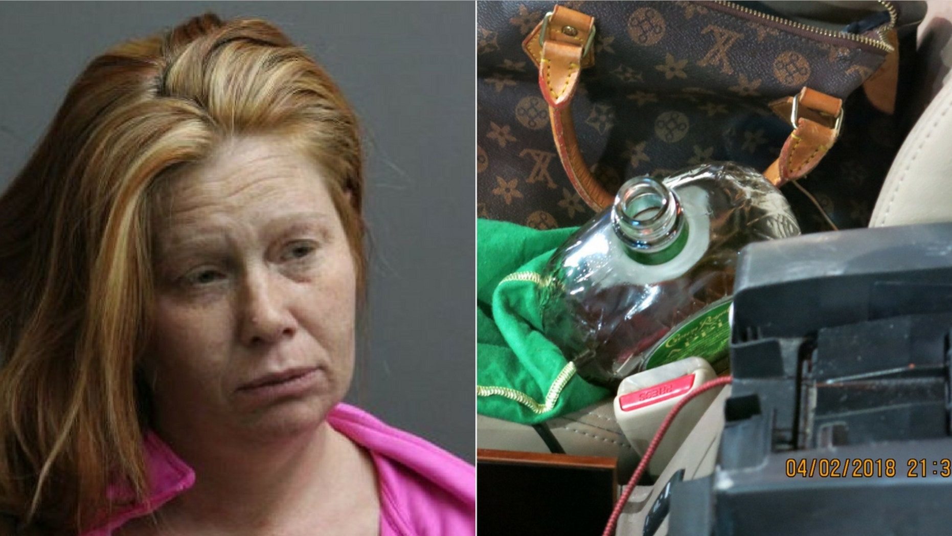 Tasha L. Schleicher, 41, was arrested in Illinois after police found her highly intoxicated.