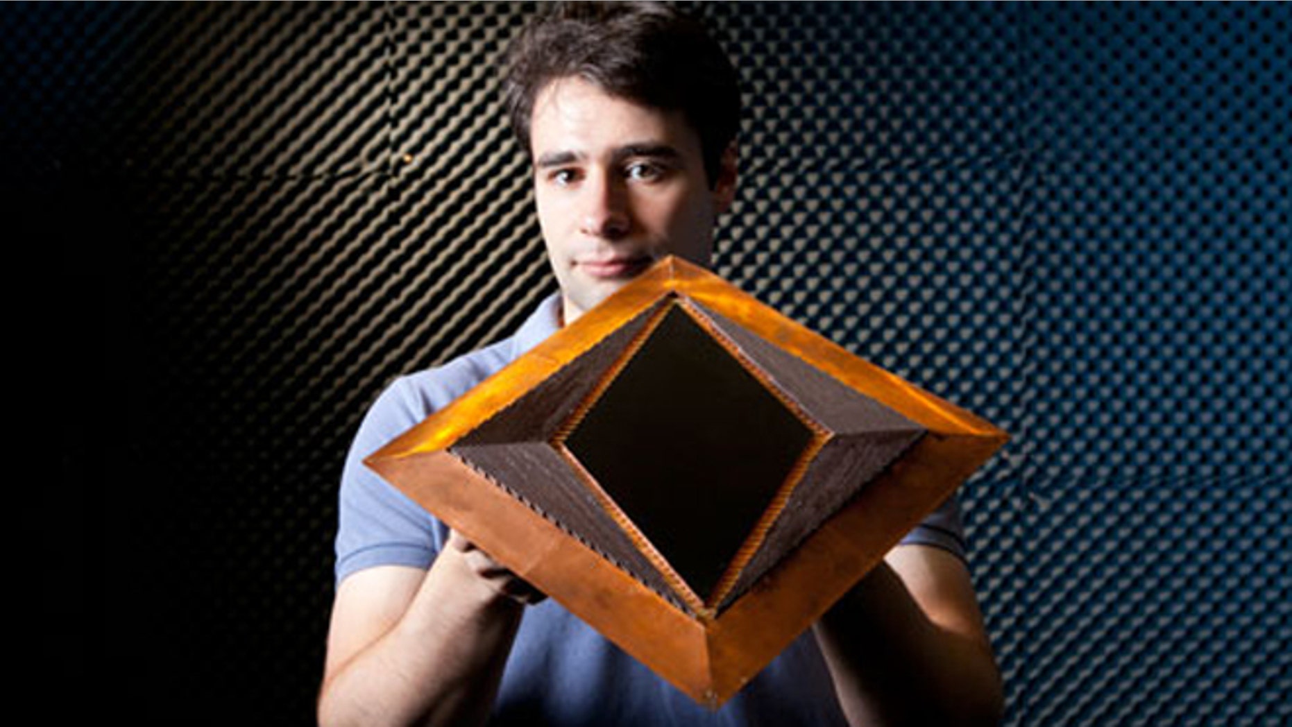 Nov. 12, 2012: A member of the lab at Duke University's Pratt School of Engineering has made a giant leap toward creating an invisibility cloak.
