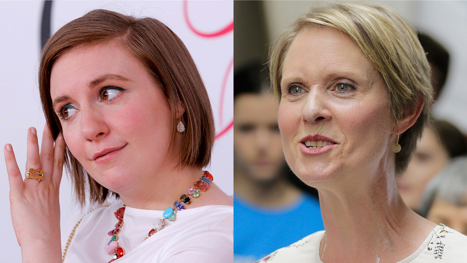 Lena Dunham shared on Instagram that she hosted a fundraiser for Cynthia Nixon's bid for governor.