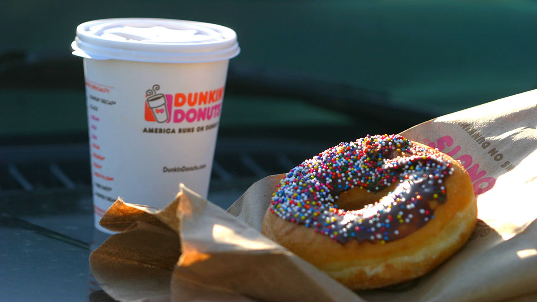 Dunkin' Donuts might be changing its name, starting with California