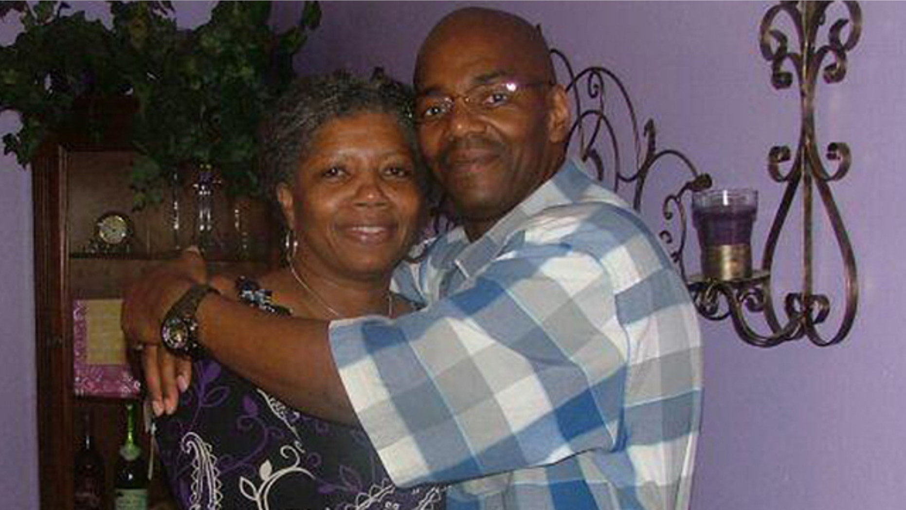 Jan. 3: This undated handout photo provided by The Innocence Project shows Cornelius Dupree Jr., right, and his wife Selma Perkins Dupree. Dupree, who made parole six months ago, was declared innocent of a rape and robbery that put him in prison for 30 years, more than any other DNA exoneree in Texas. (AP/The Innocence Project)
