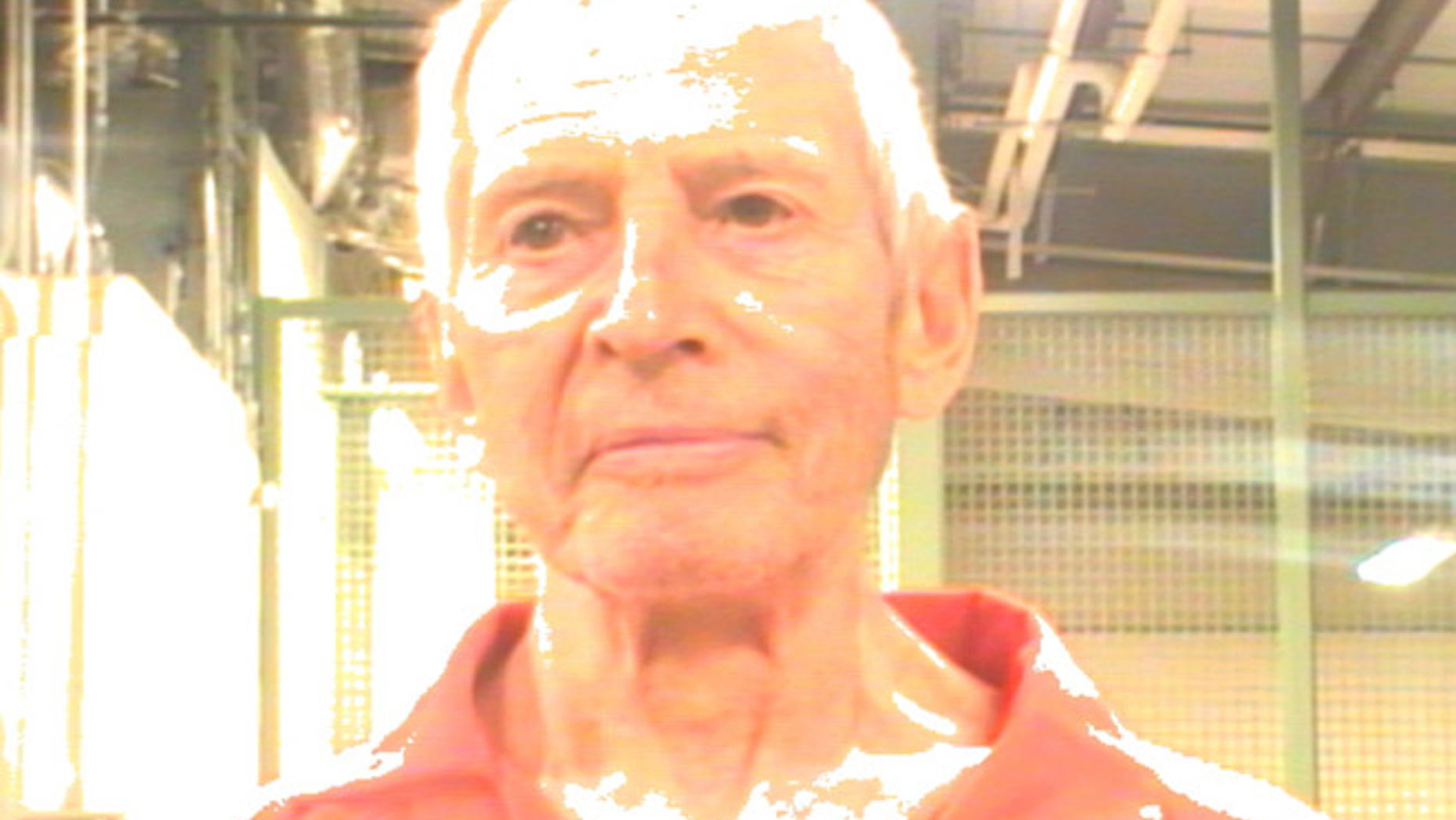Robert Durst is pictured in this booking photo taken March 14, 2015 and provided by the Orleans Parish Sheriff's Office.